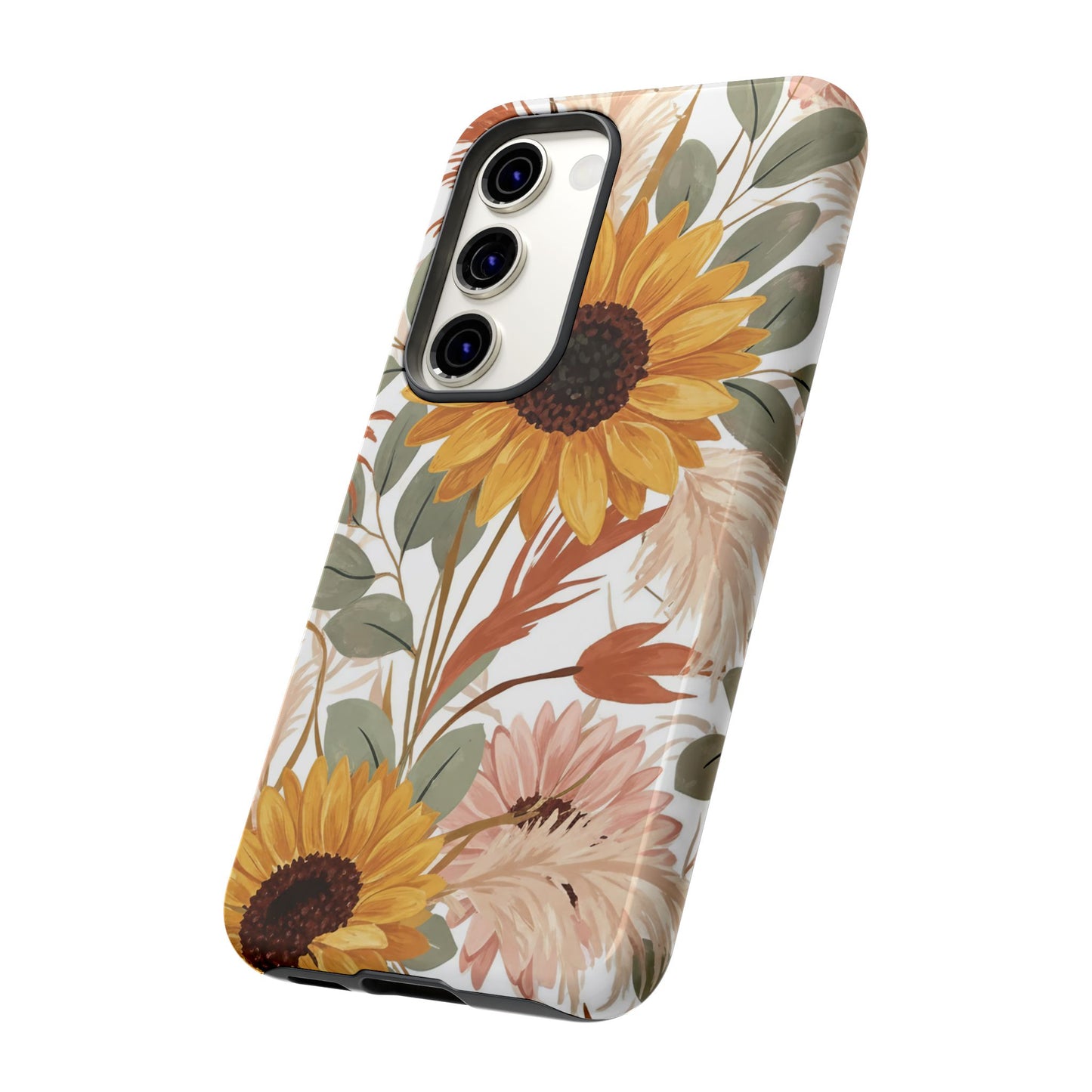 Sunflower Samsung Phone Case — Tough Cases