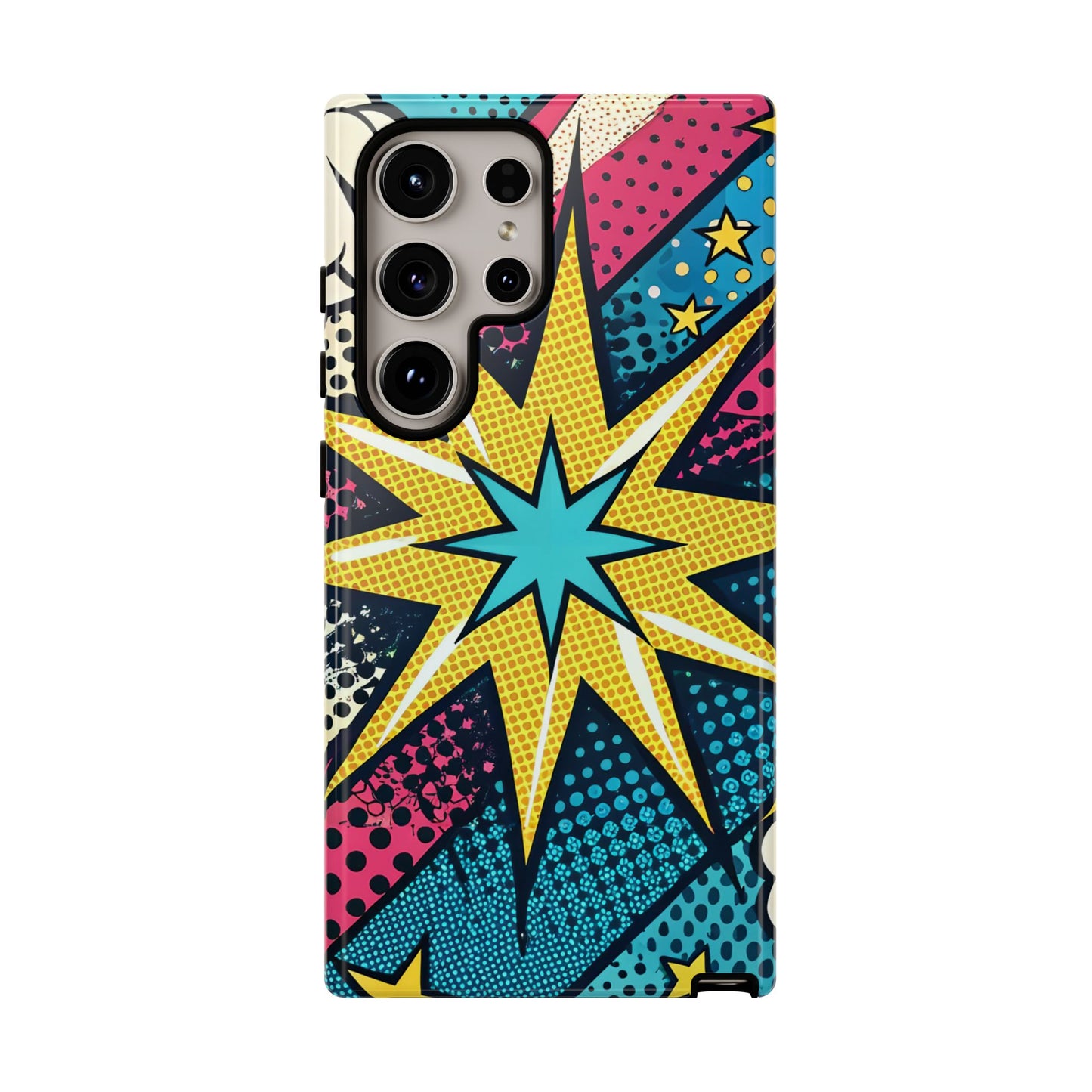Pop Art Starburst Samsung Tough Case