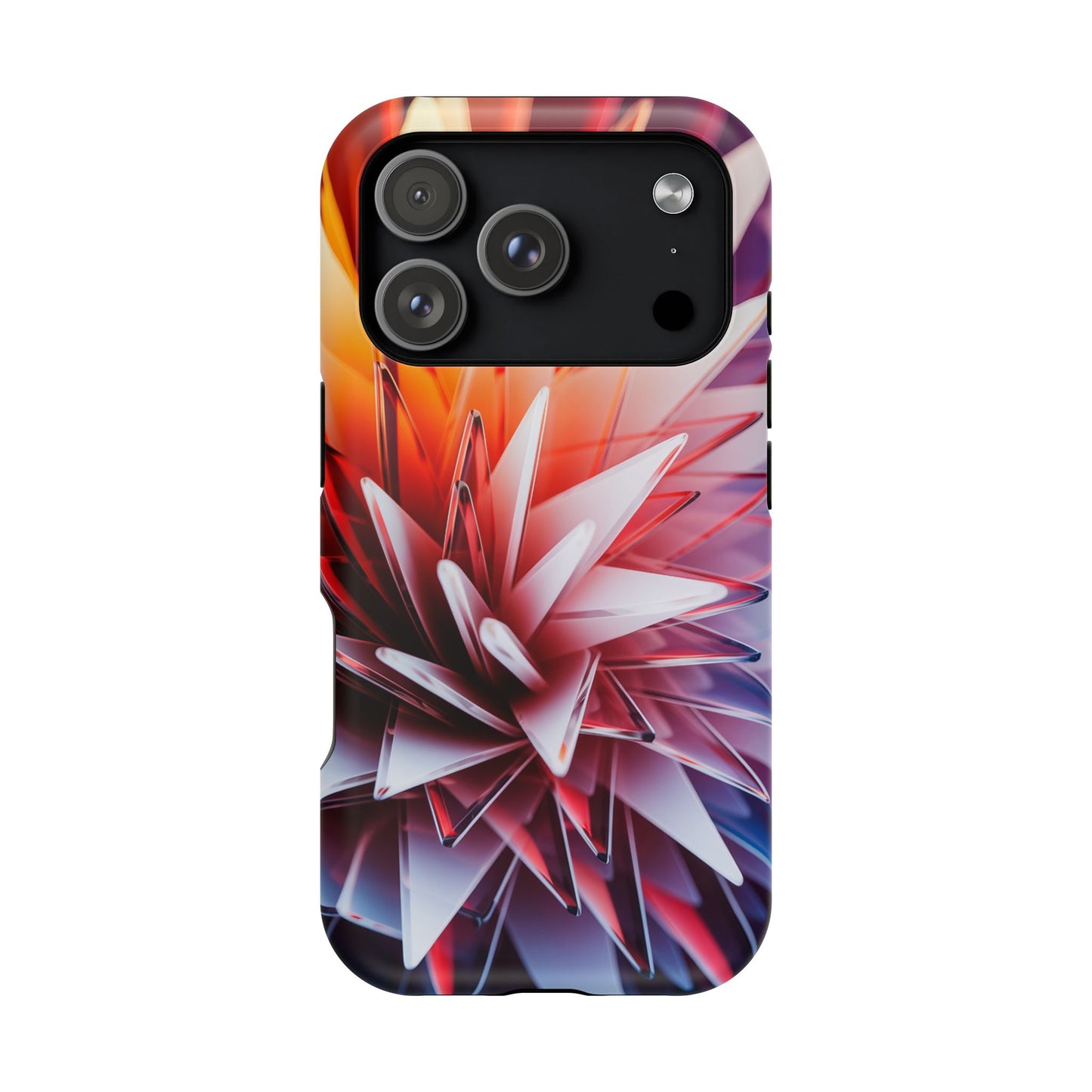 Glass Flower Inspired iPhone Tough Case