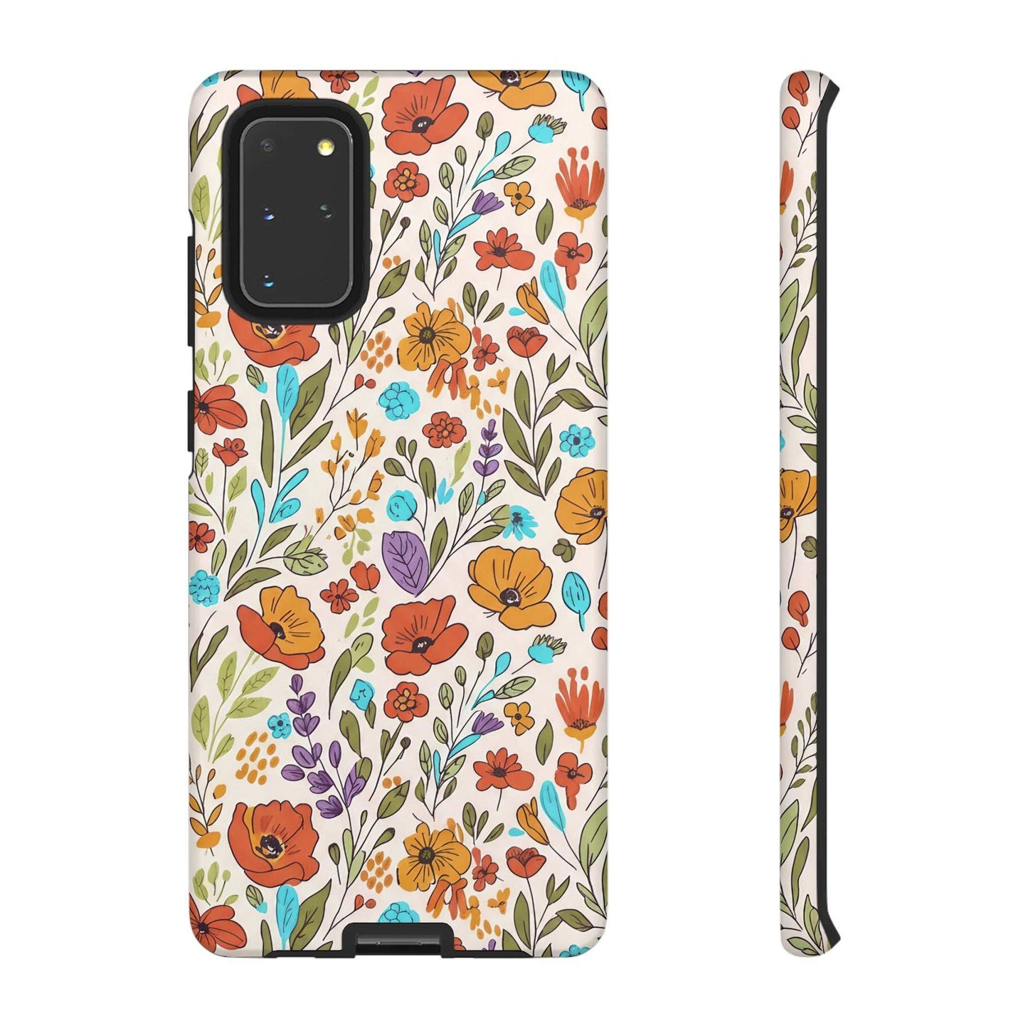 Floral Drawing Inspire Samsung Phone Case