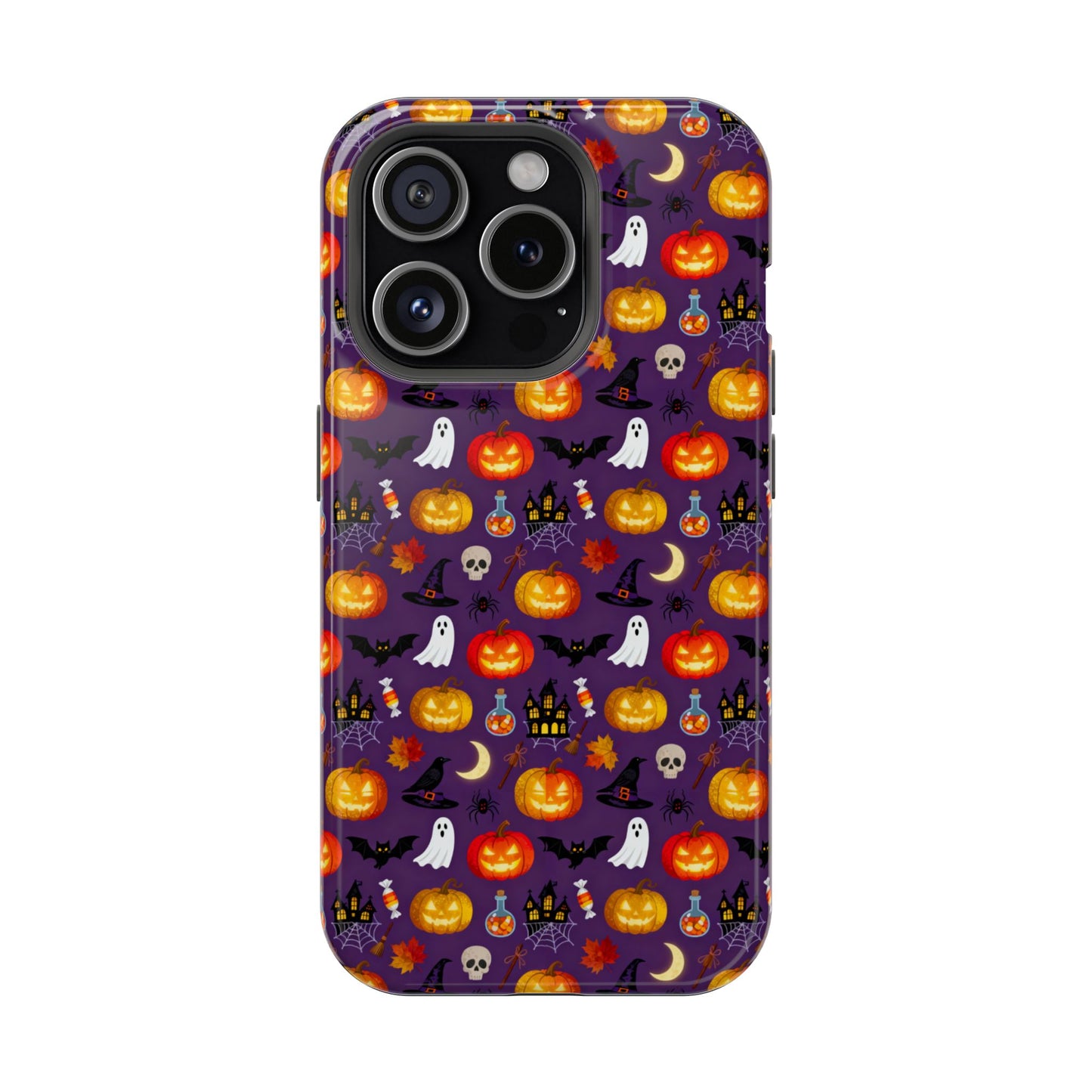 Haunted Harvest Tough iPhone Case