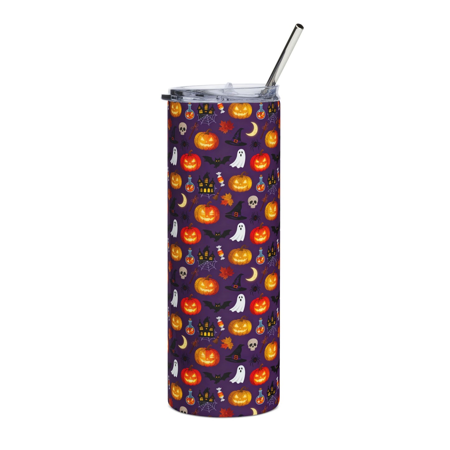 Halloween Harvest 20oz Stainless Steel Tumbler