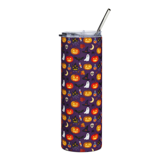 Halloween Harvest 20oz Stainless Steel Tumbler