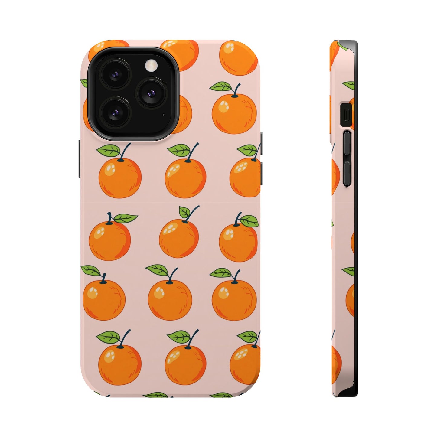 Orange Fruit Design iPhone Tough Case