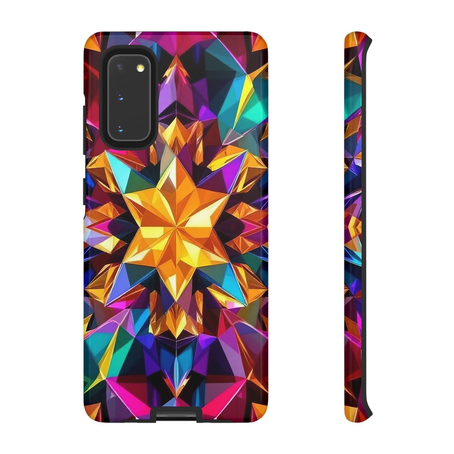Golden Star Samsung Tough Case