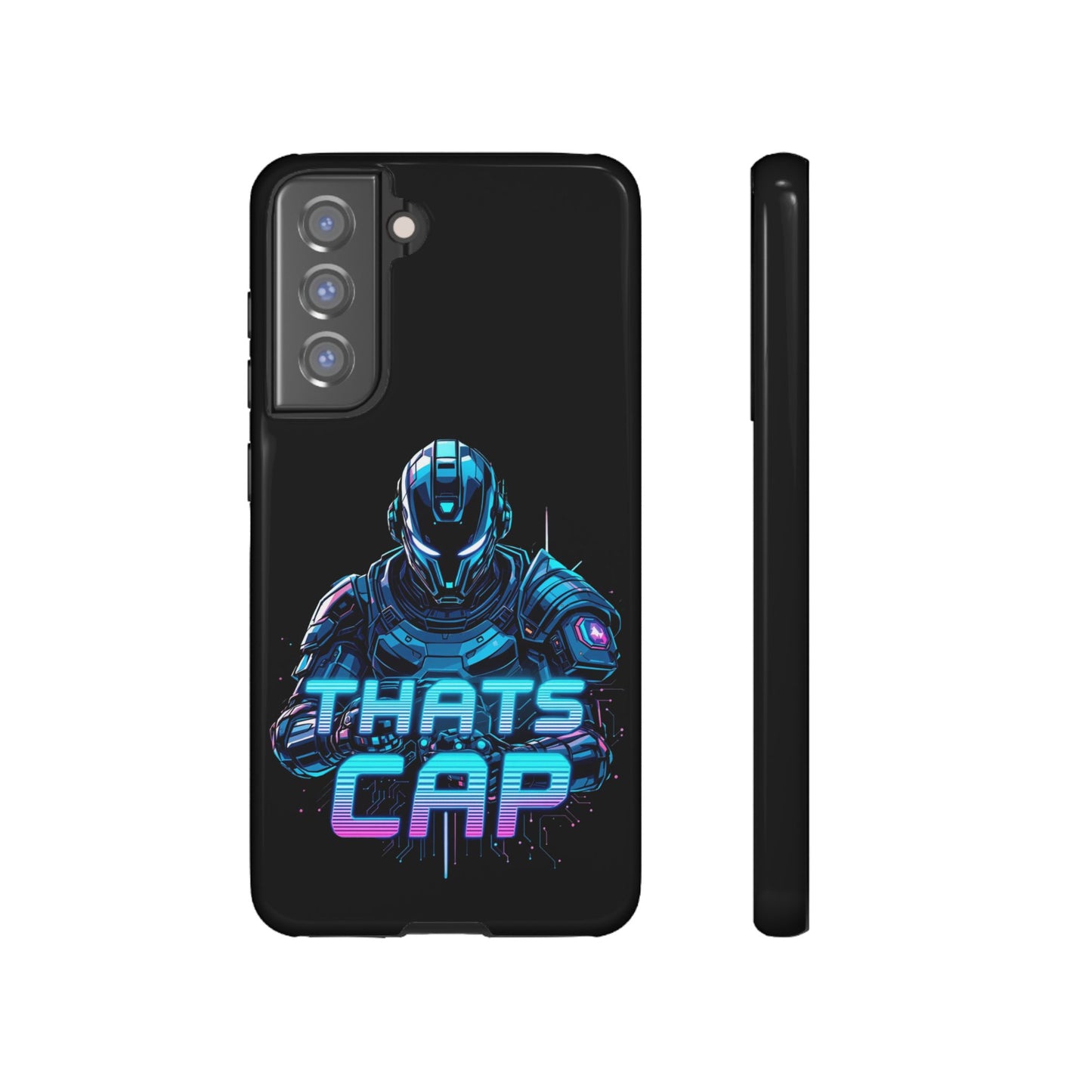 That's Cap Gamer Inspired Samsung Tough Case