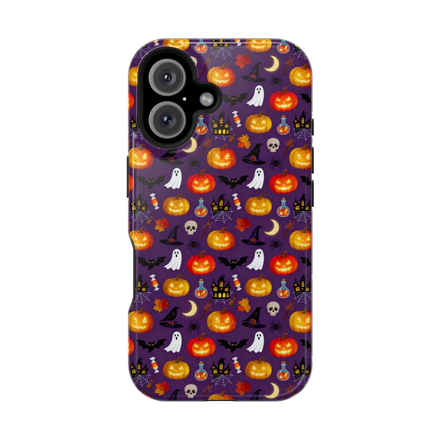 Haunted Harvest Tough iPhone Case