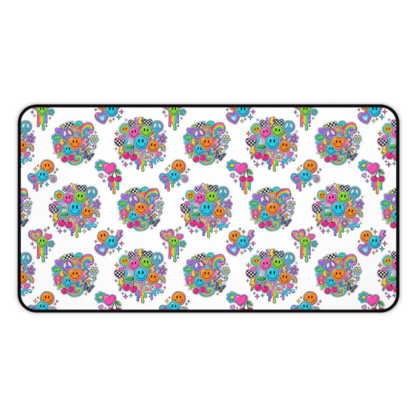 Dopamine-Inspired Desk Mat — Colorful Mood-Boosting Desk Mat