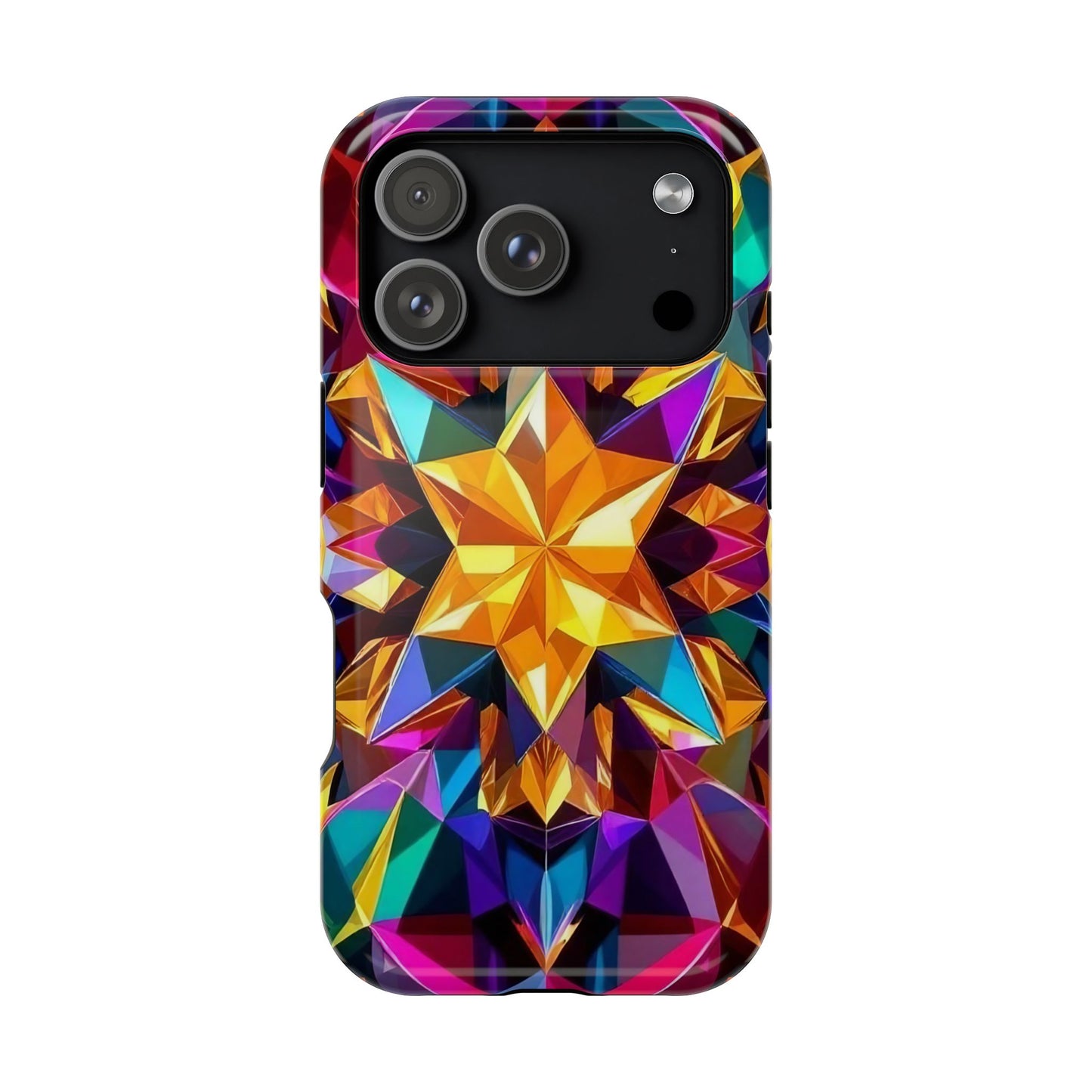 Golden Star iPhone Tough Case