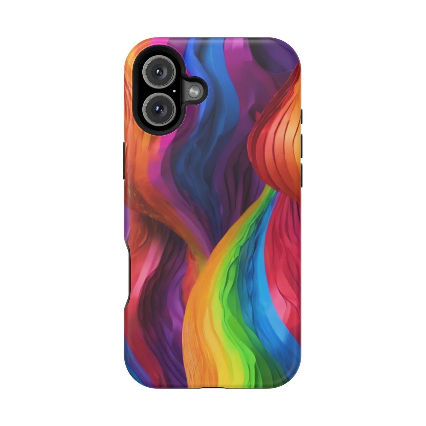 Rainbow Waterfall iPhone Tough Case