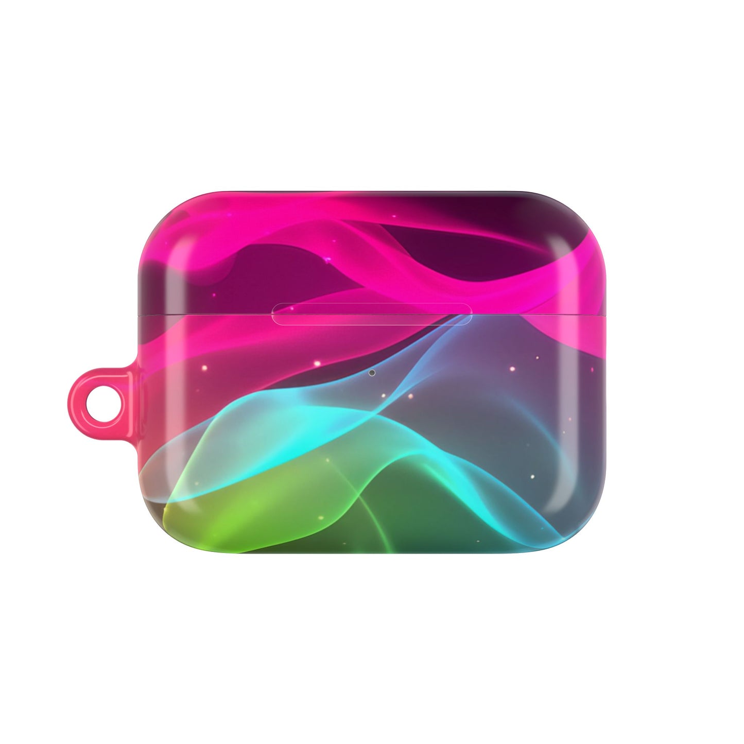 Ride the Rainbow Wave AirPod Case