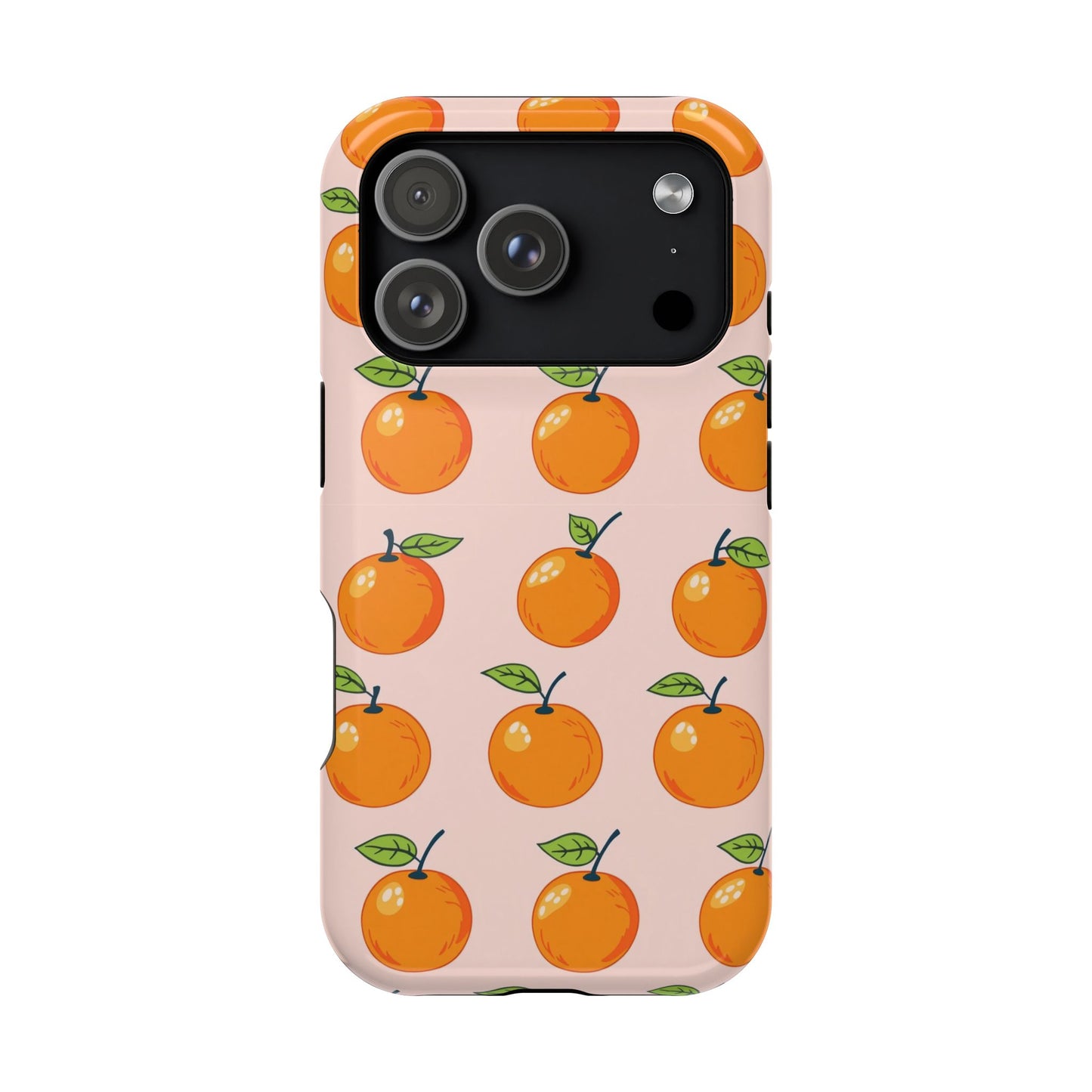 Orange Fruit Design iPhone Tough Case