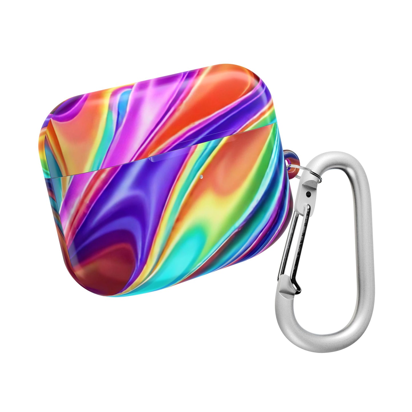 Wrapping Rainbow Design AirPod Case