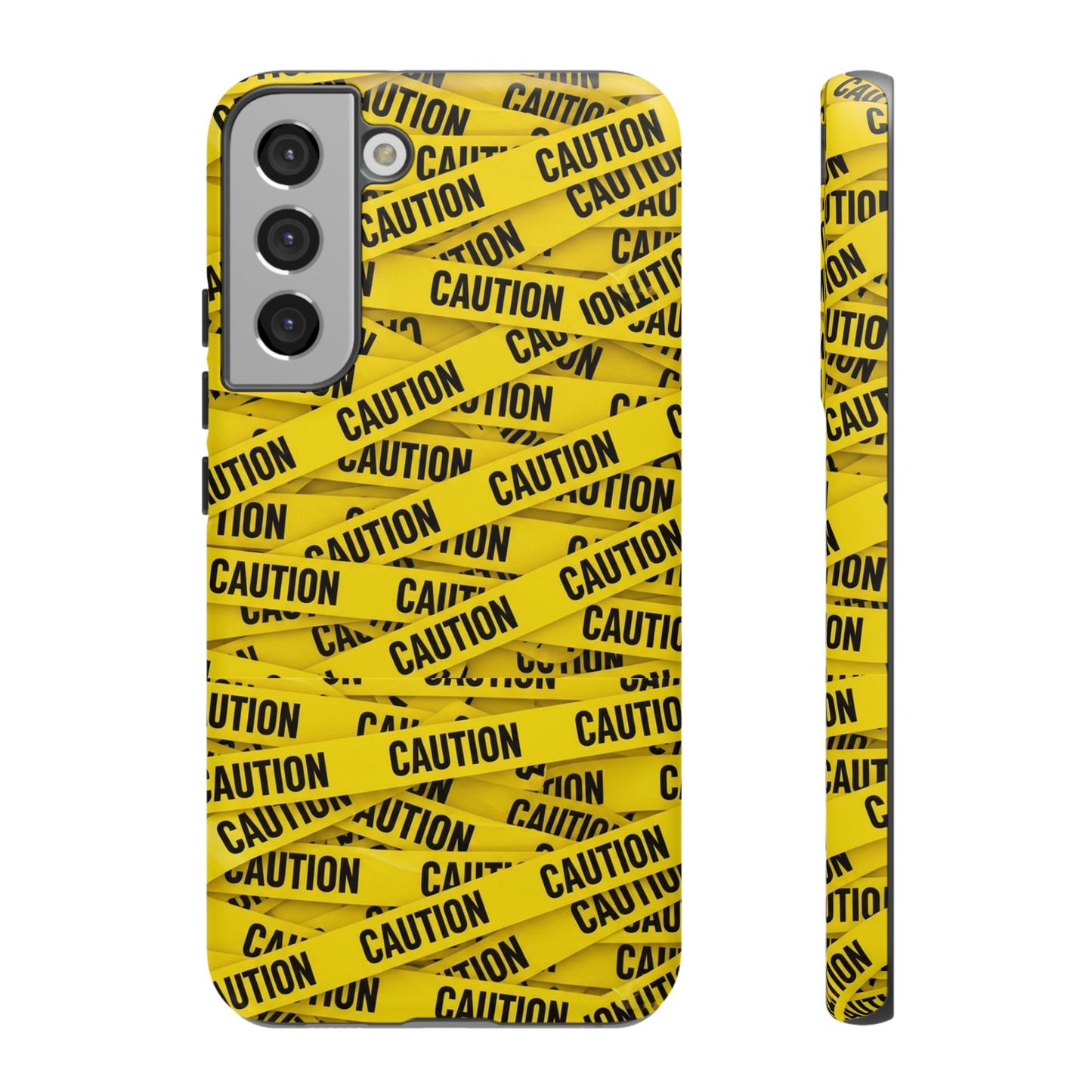 Caution Tape Samsung Stylish Phone Case
