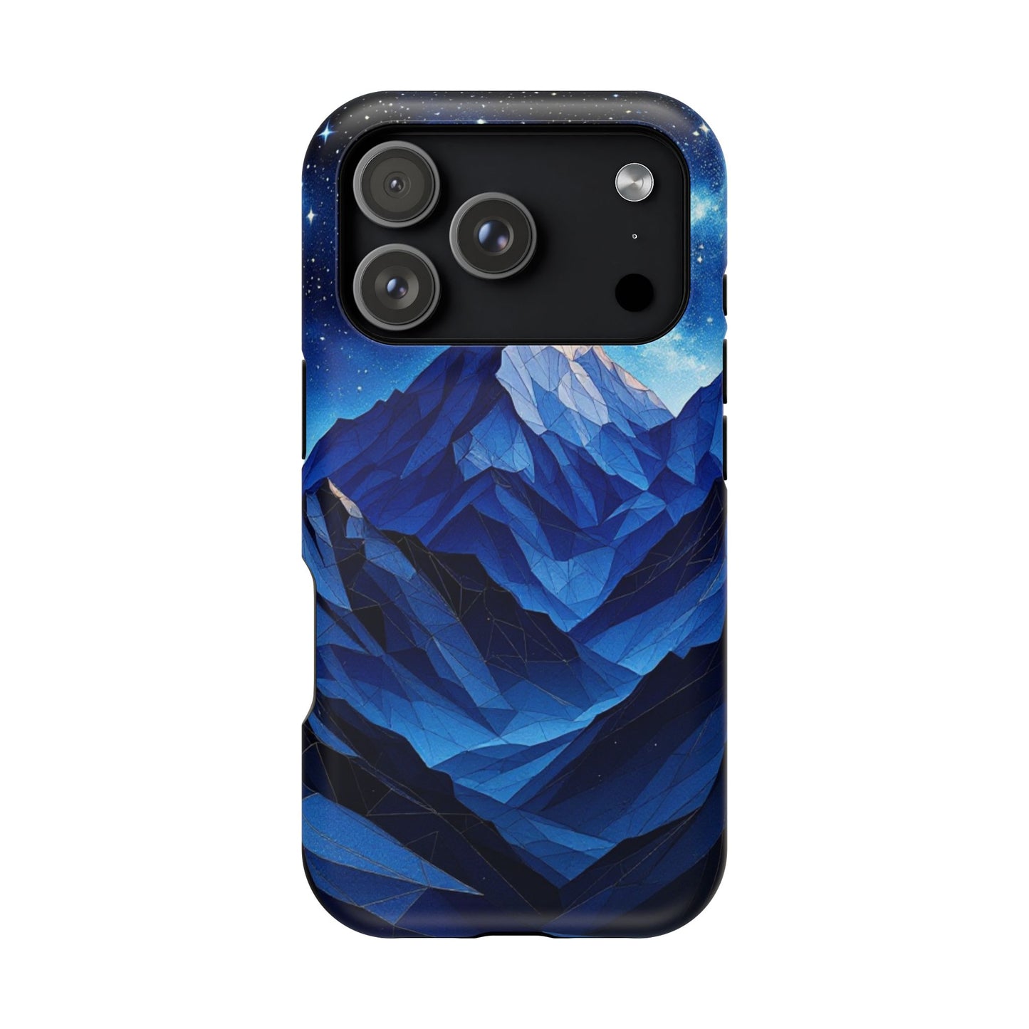 Blue Mountain Tough iPhone Case
