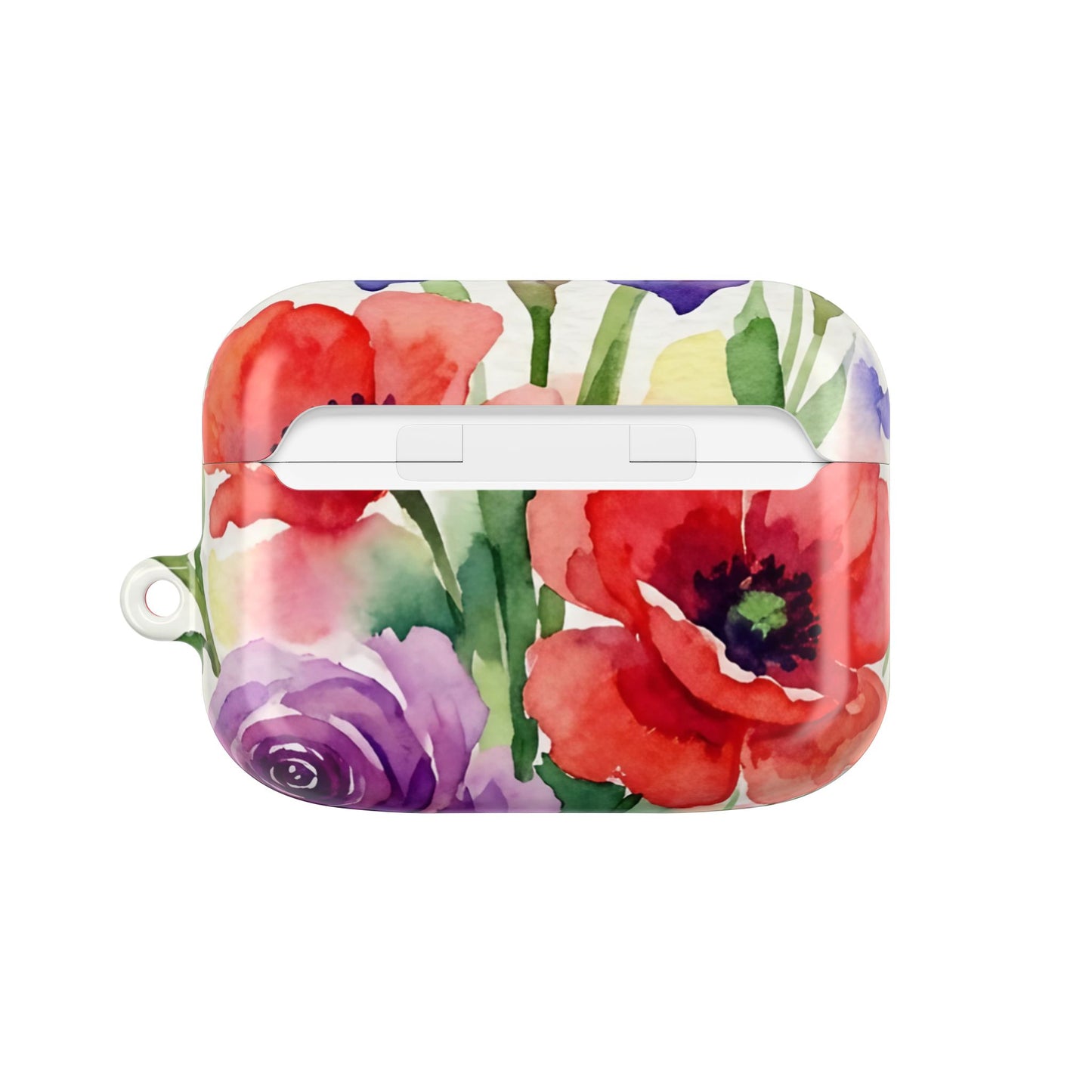 Watercolor Bouquet AirPod Case — Floral Protective Earbud Cover