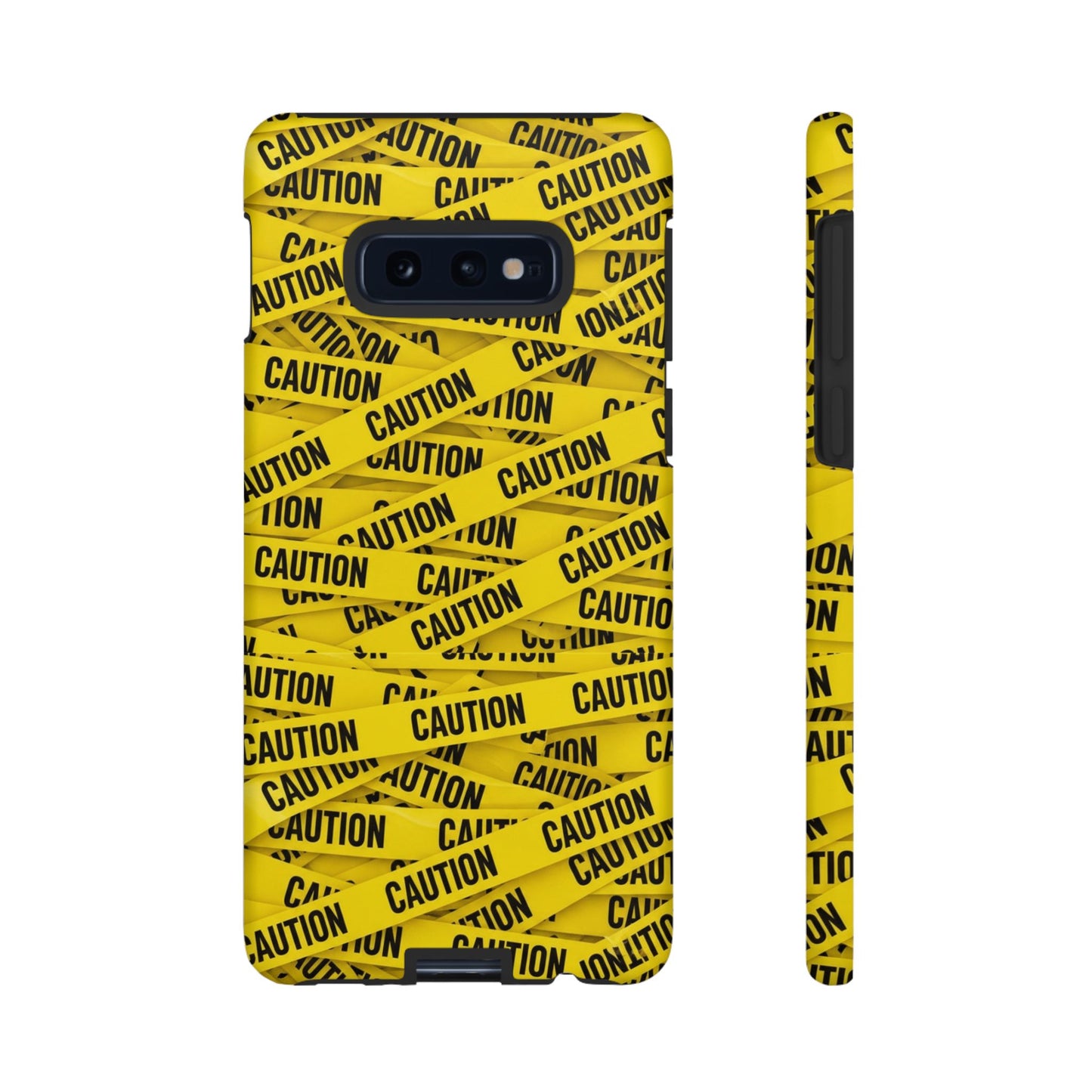 Caution Tape Samsung Stylish Phone Case