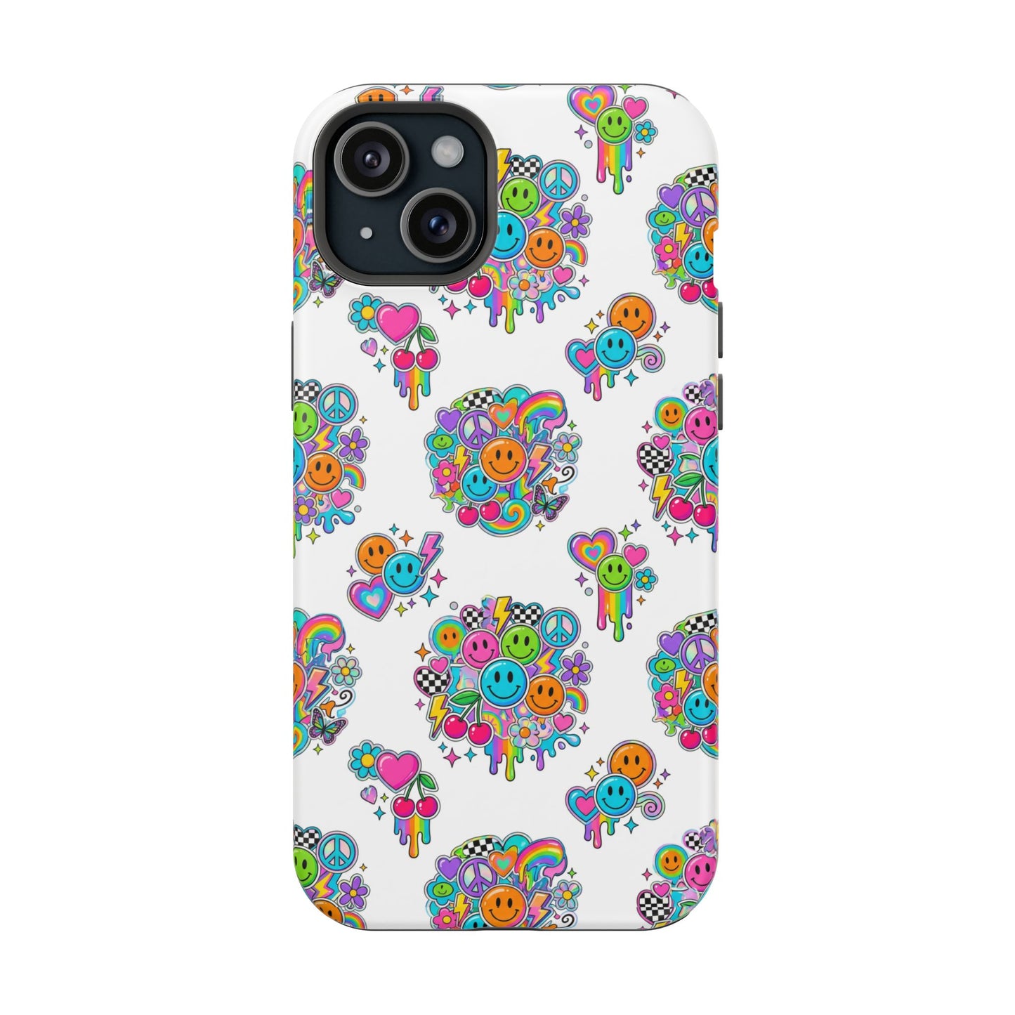Dopamine Inspired iPhone Case — Magnetic Impact-Resistant