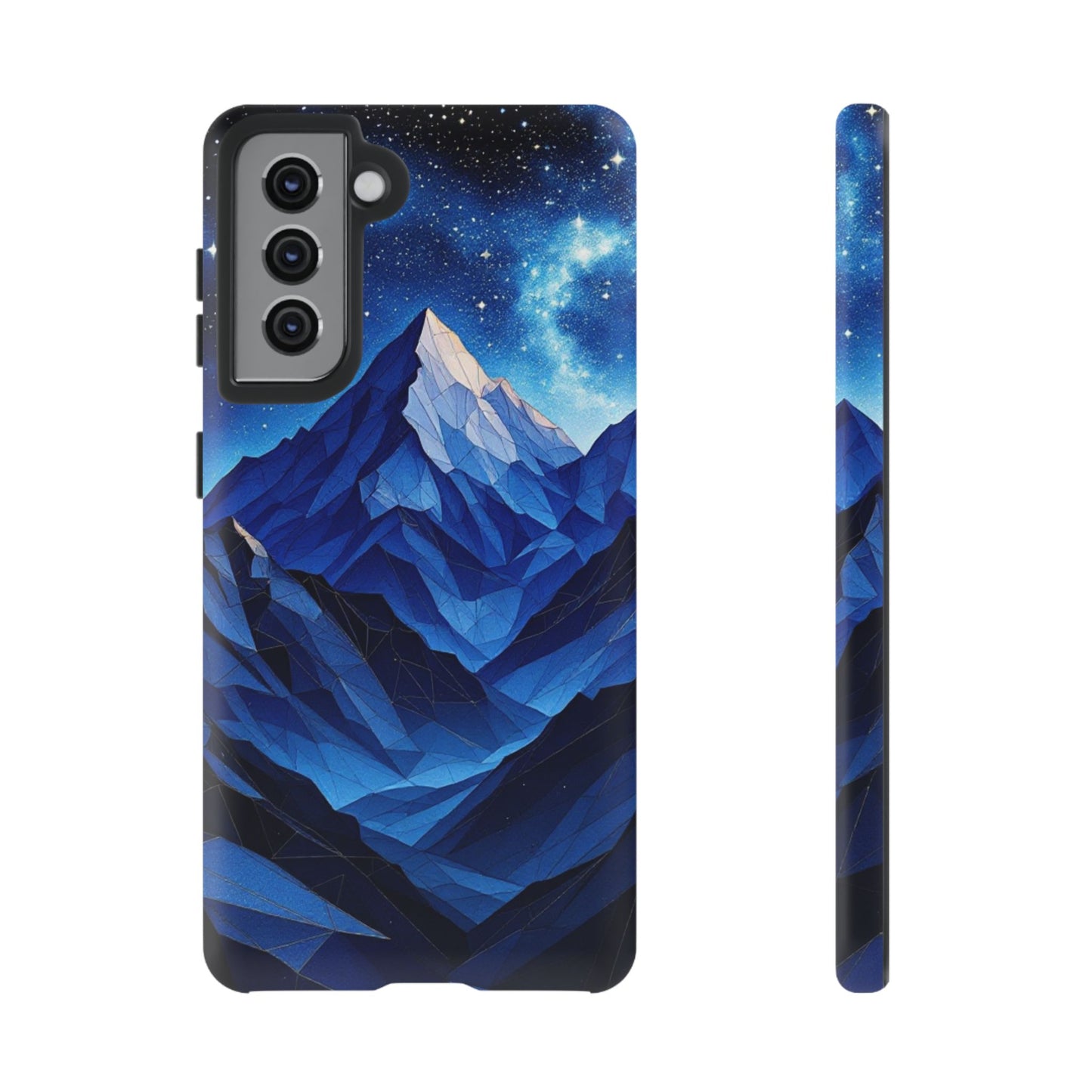 Blue Mountain Design Samsung Phone Case