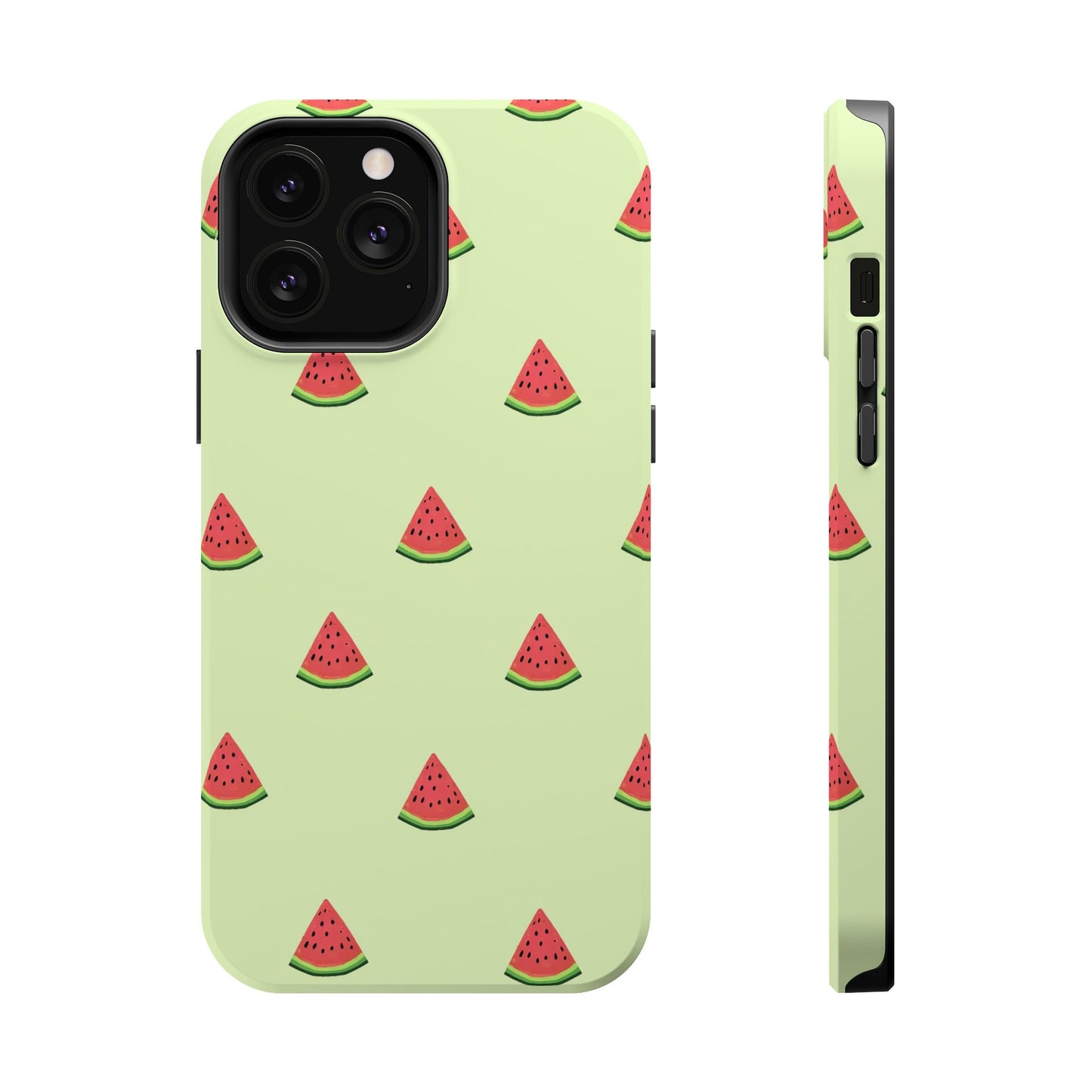 Watermelon Design Magnetic iPhone Tough Case