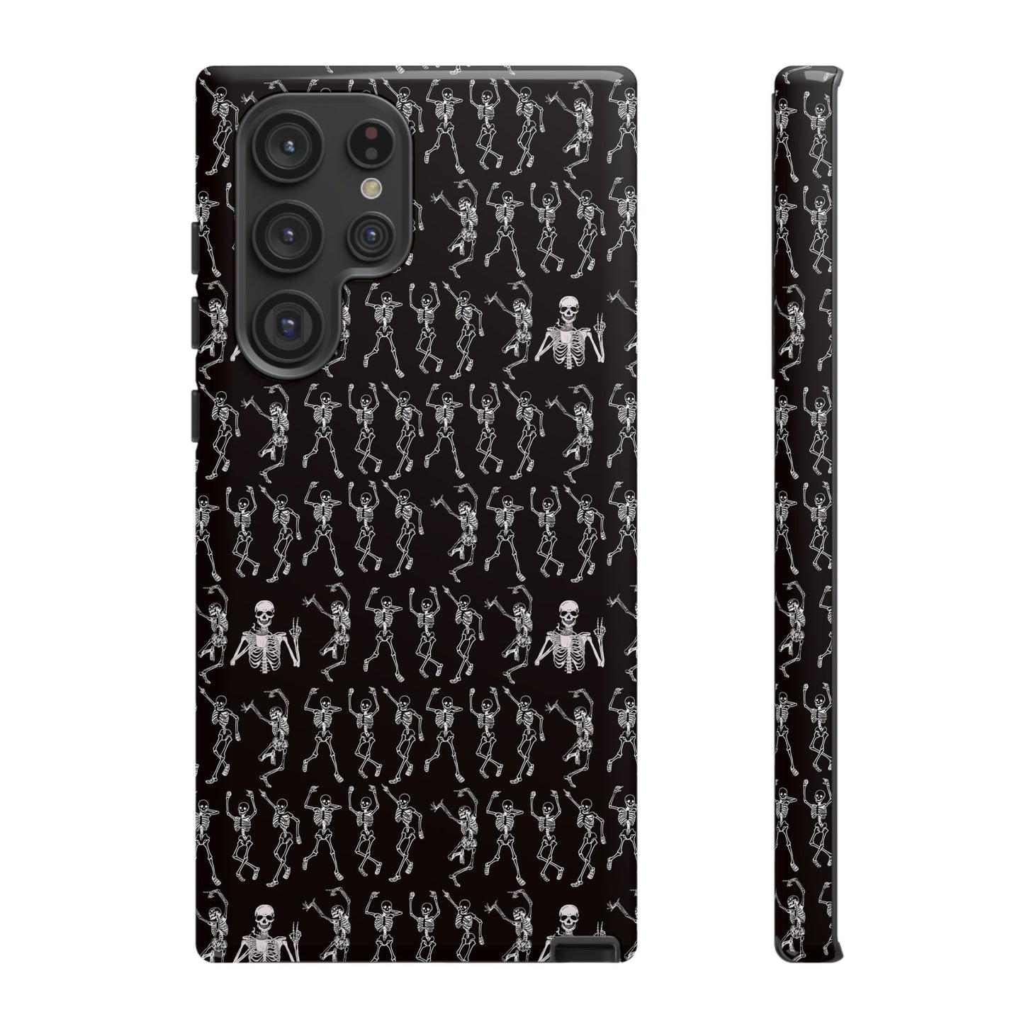 Dancing Skeletons Design Samsung Tough Case