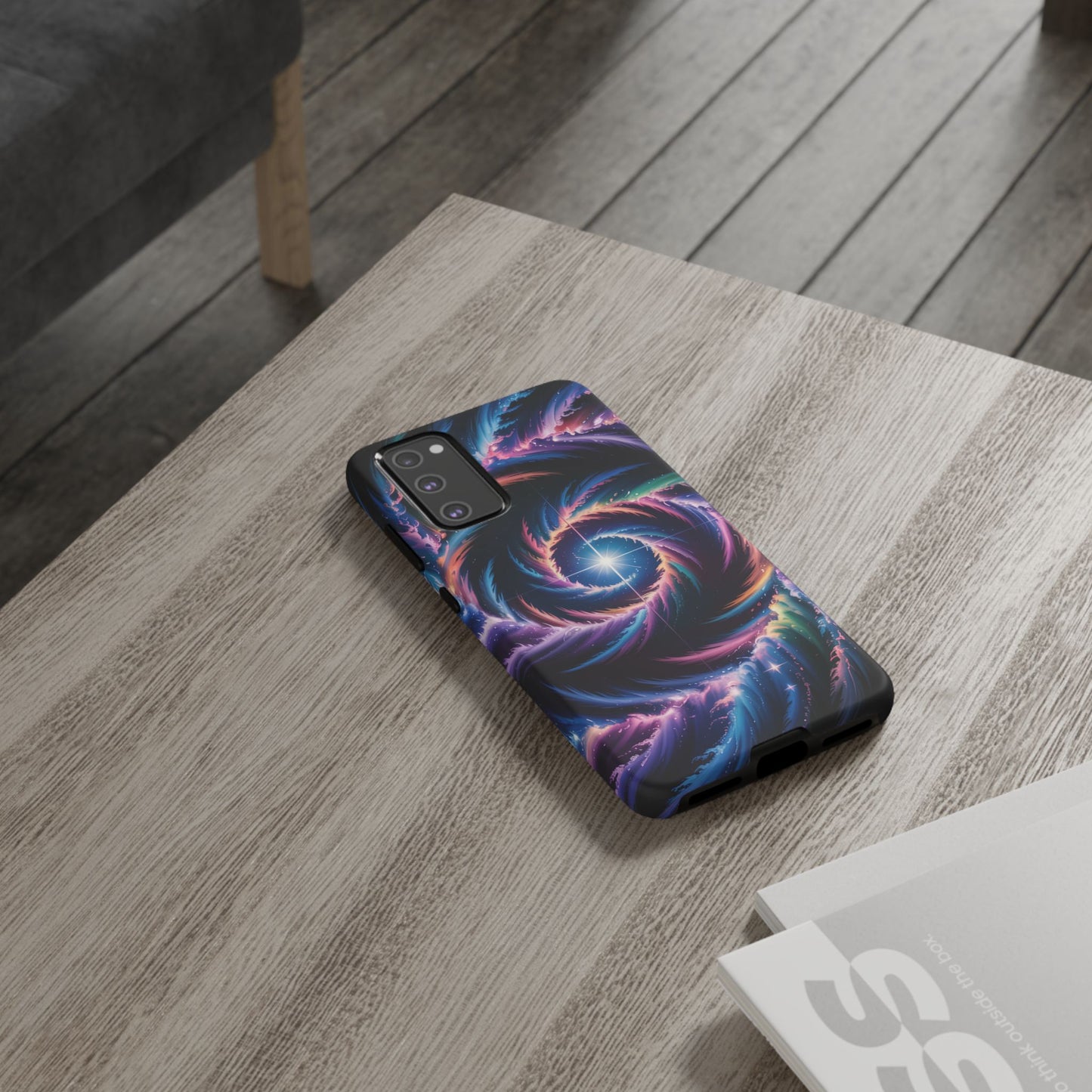 Rainbow Star Tough Samsung Phone Case