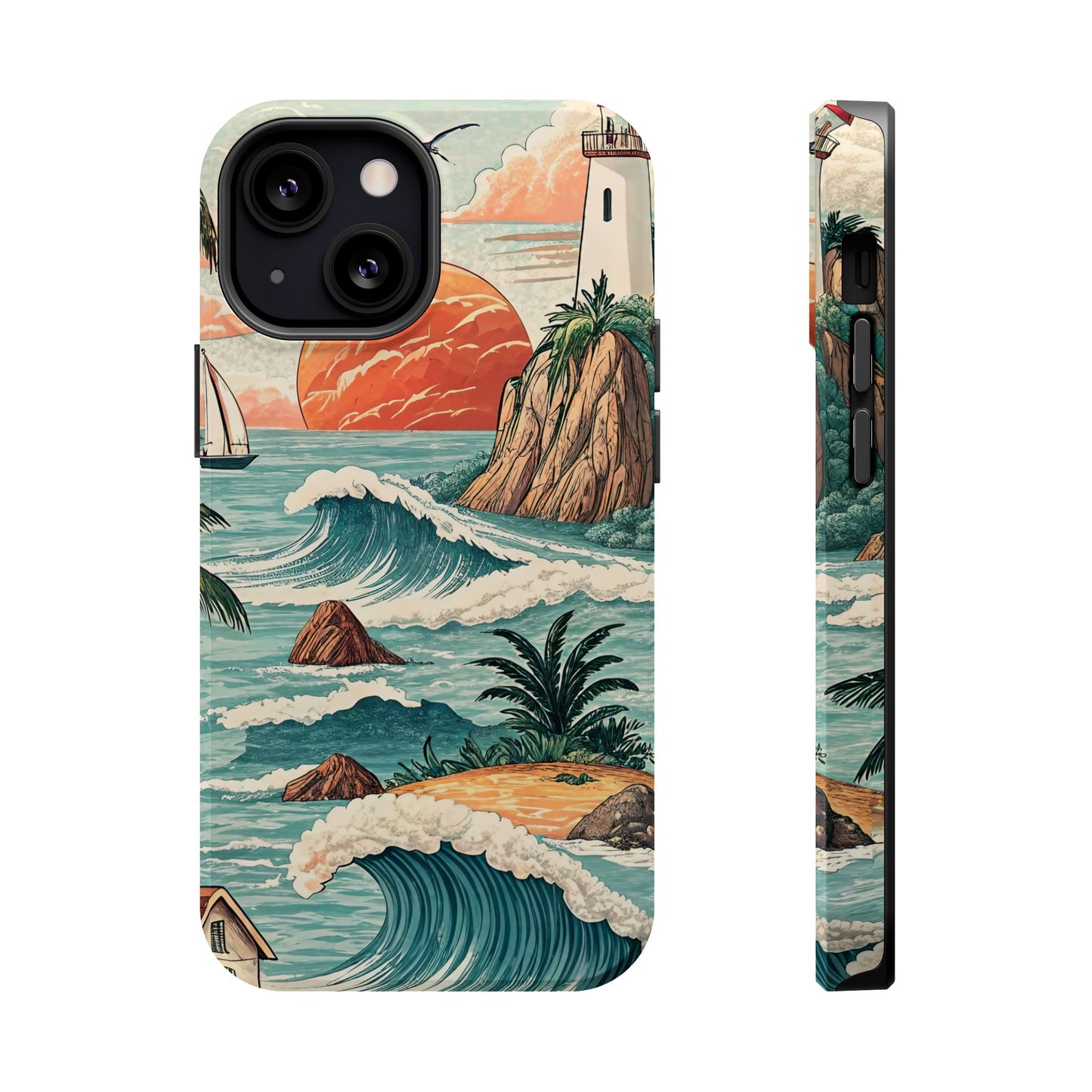 LIghthouse Inspired iPhone Tough Case