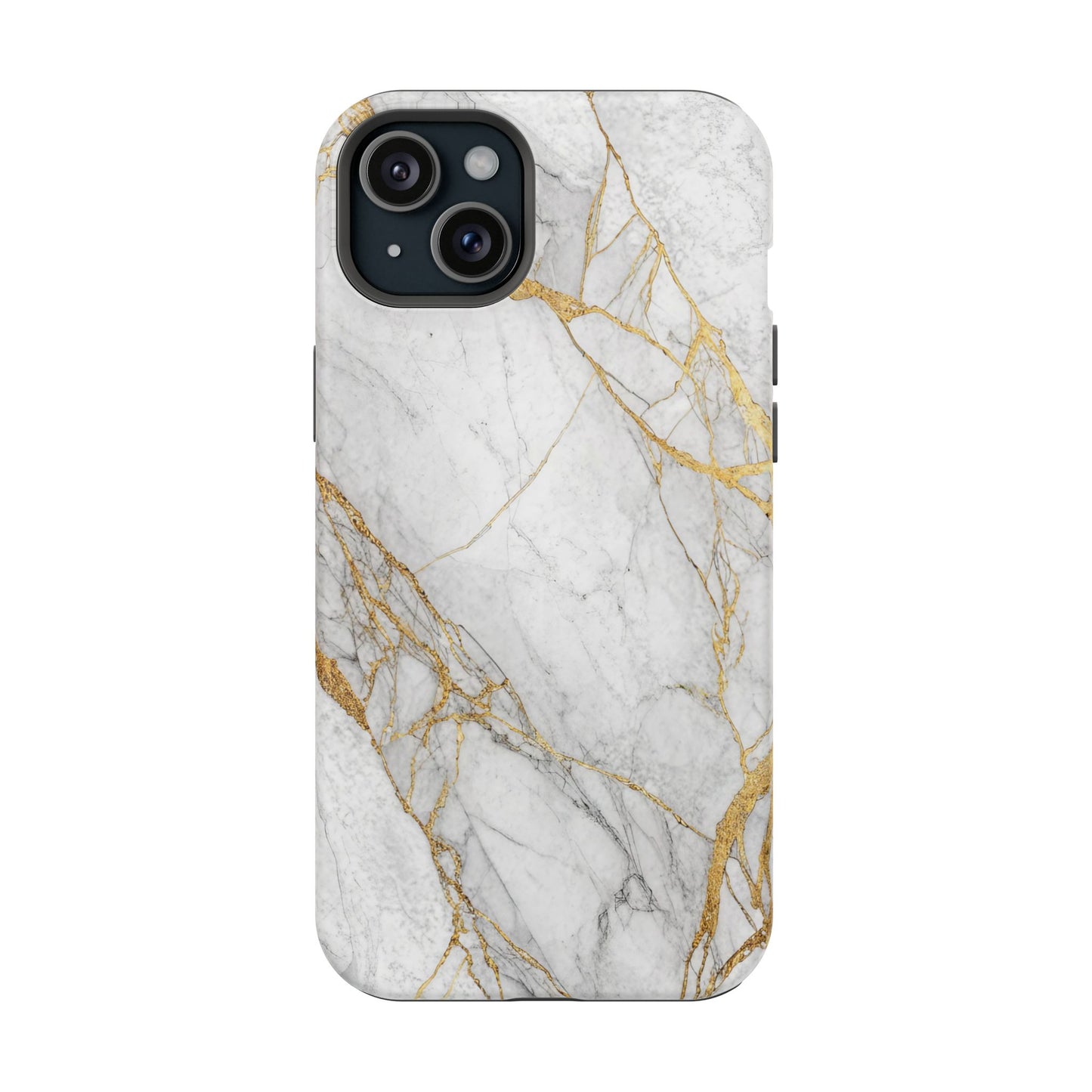 Golden Marble iPhone Tough Case