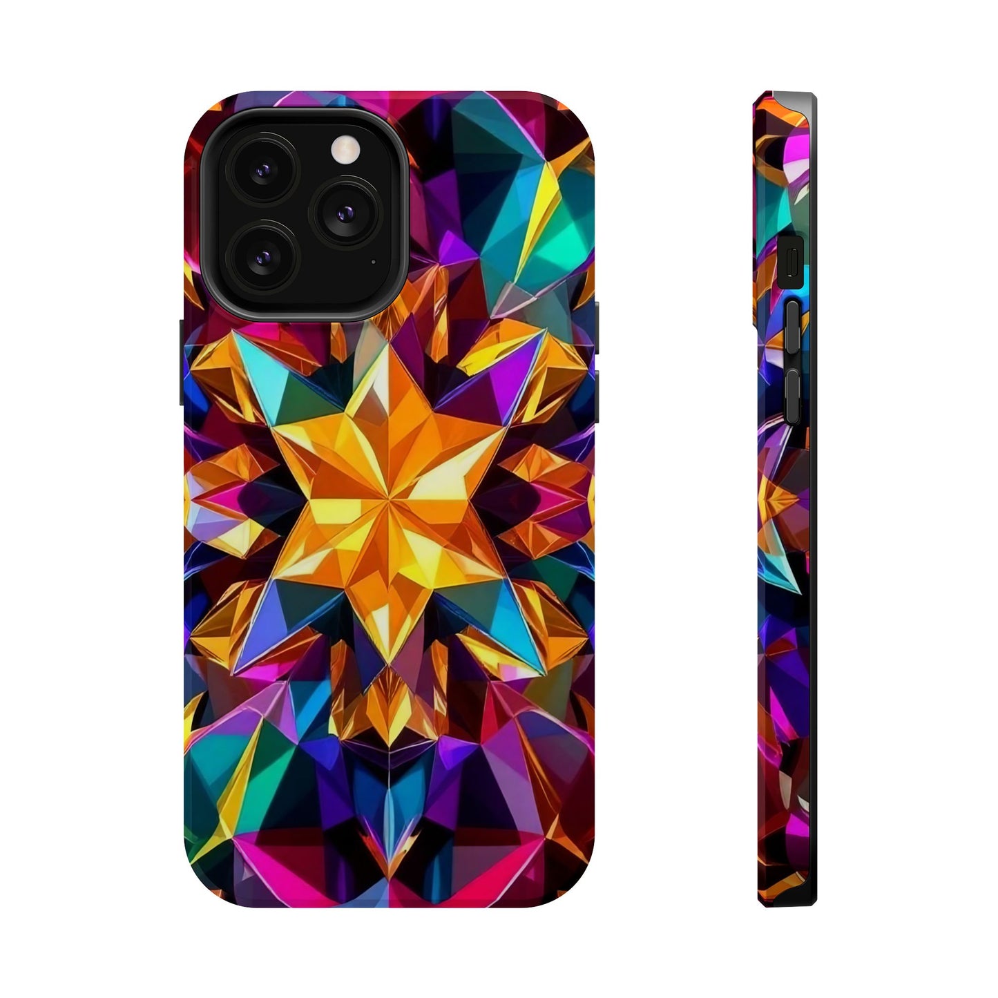 Golden Star iPhone Tough Case