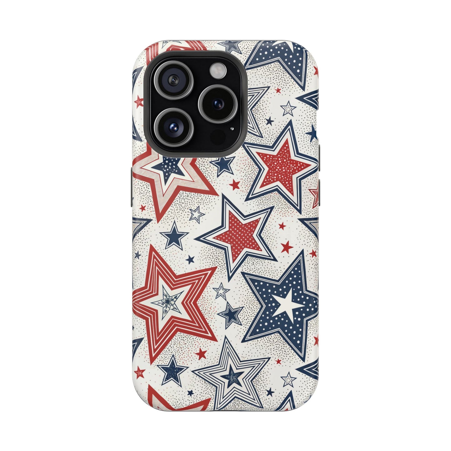 Star Spangle Design iPhone Tough Case