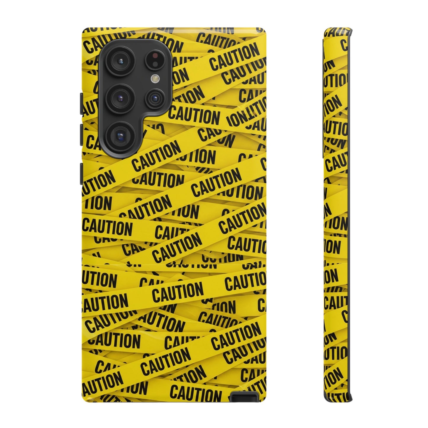 Caution Tape Samsung Stylish Phone Case