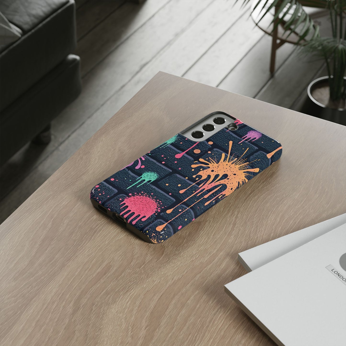 Graffiti Inspired Samsung Tough Case