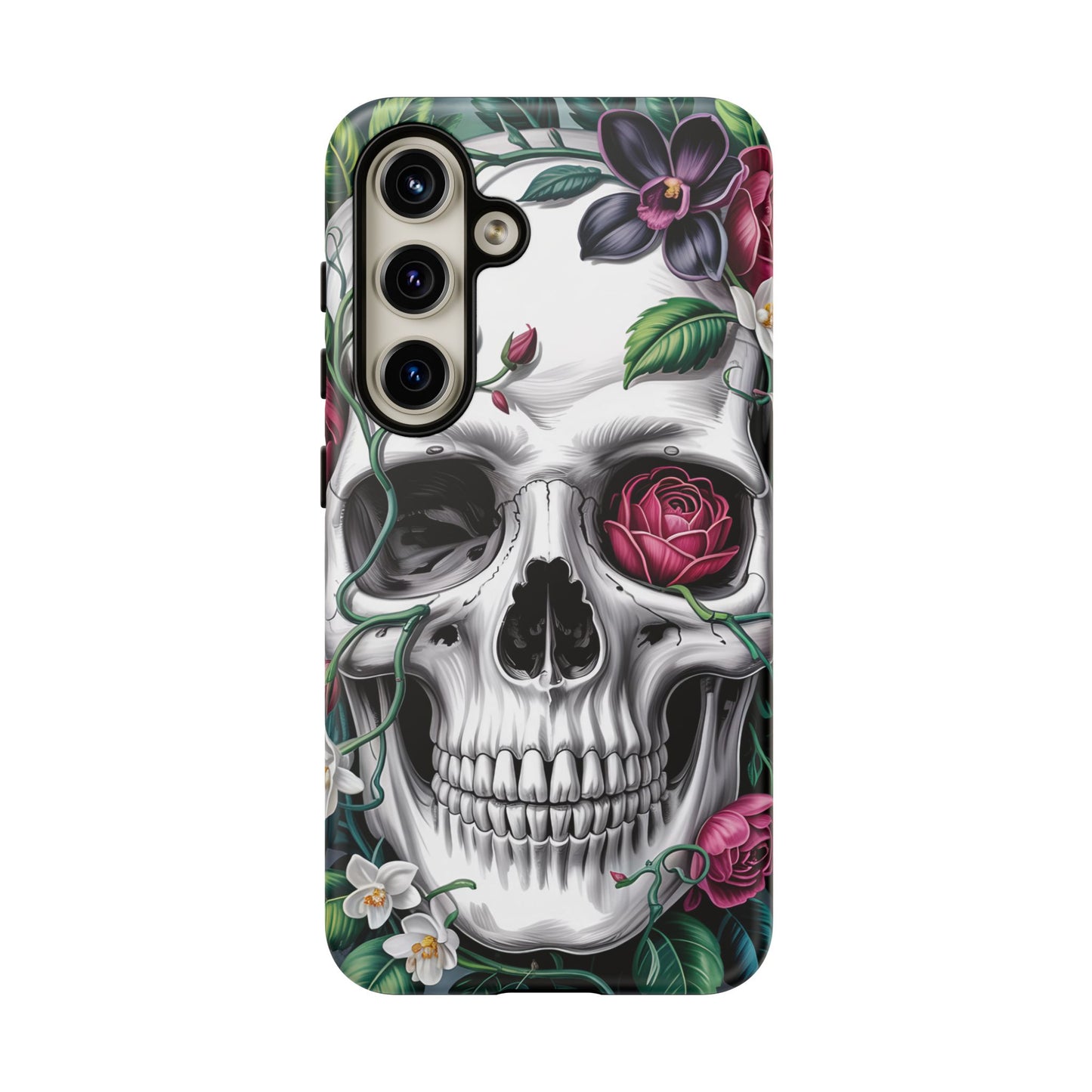 Calavera Inspired Samsung Tough Case