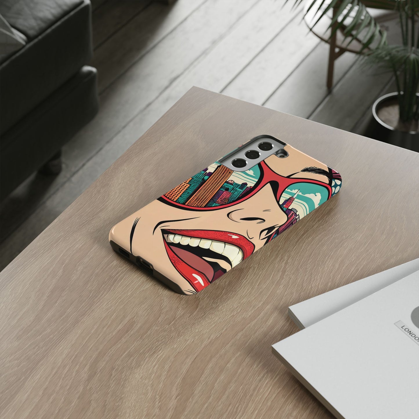 City View Pop Art Samsung Phone Case
