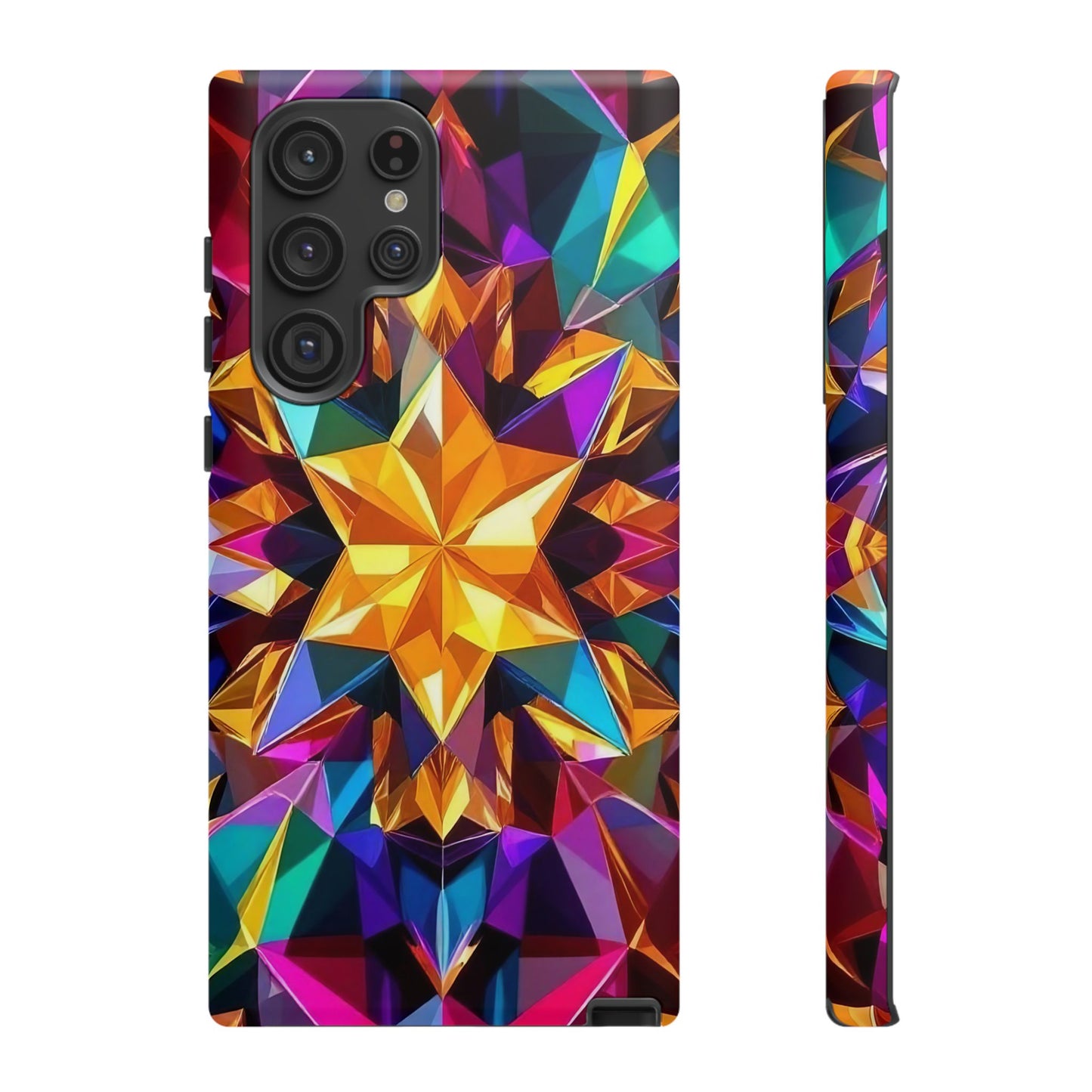 Golden Star Samsung Tough Case