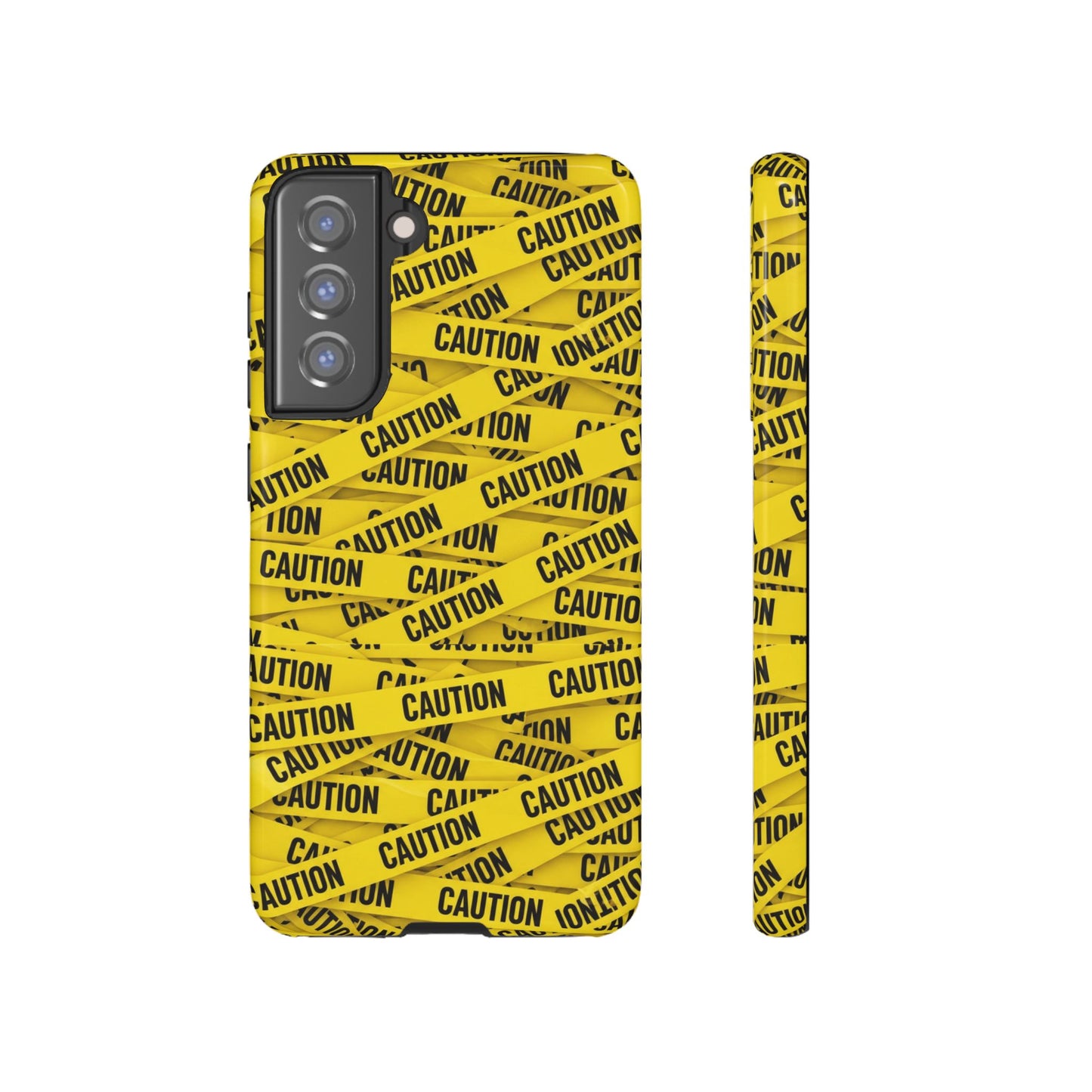 Caution Tape Samsung Stylish Phone Case