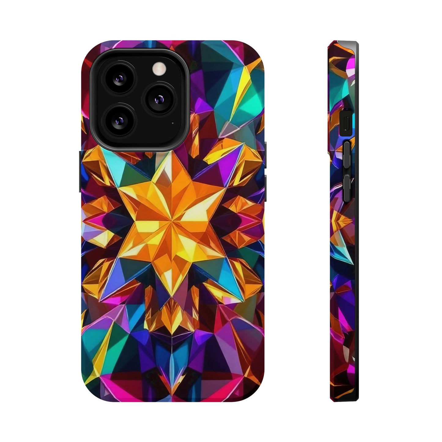 Golden Star iPhone Tough Case