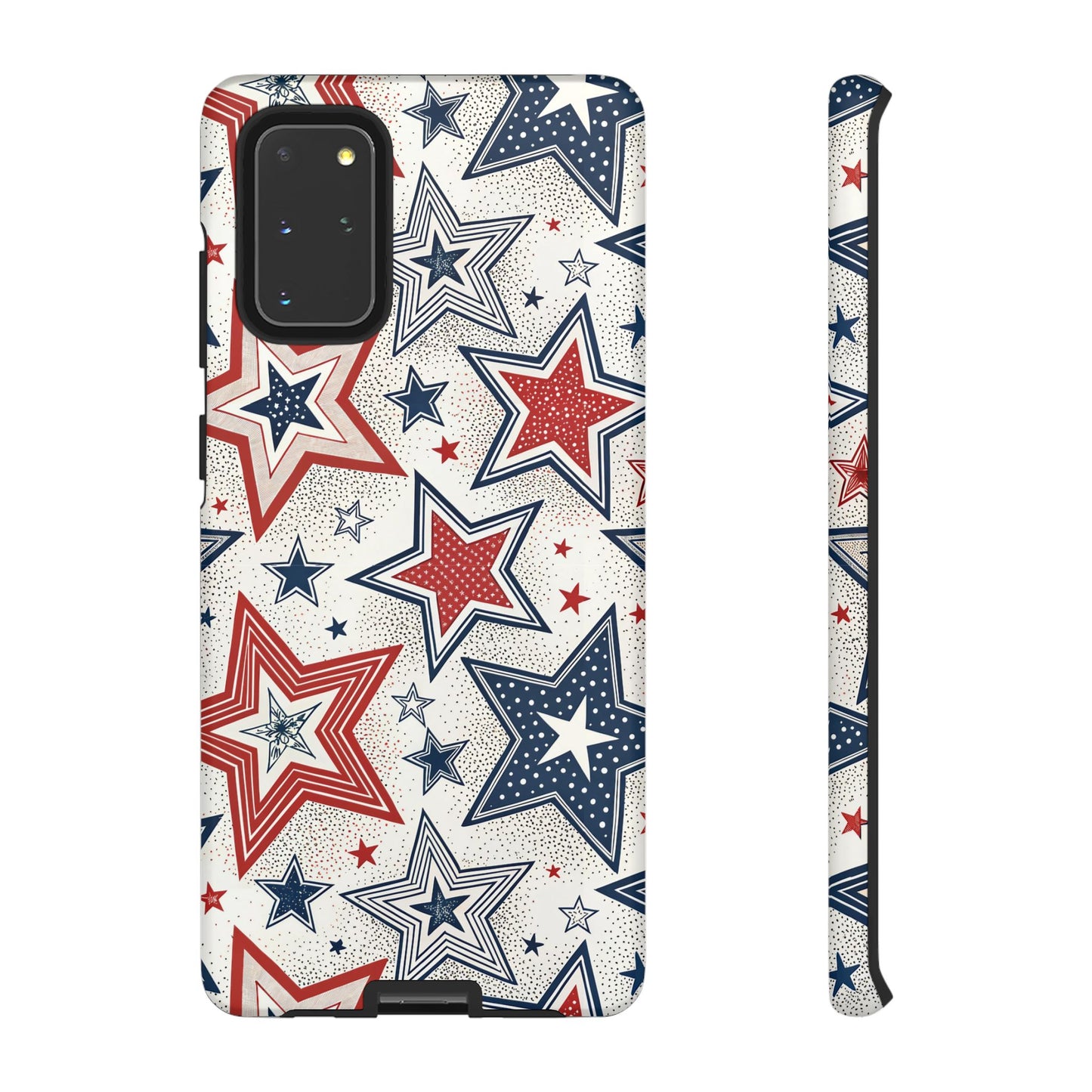 Star Spangle Design Samsung Tough Case