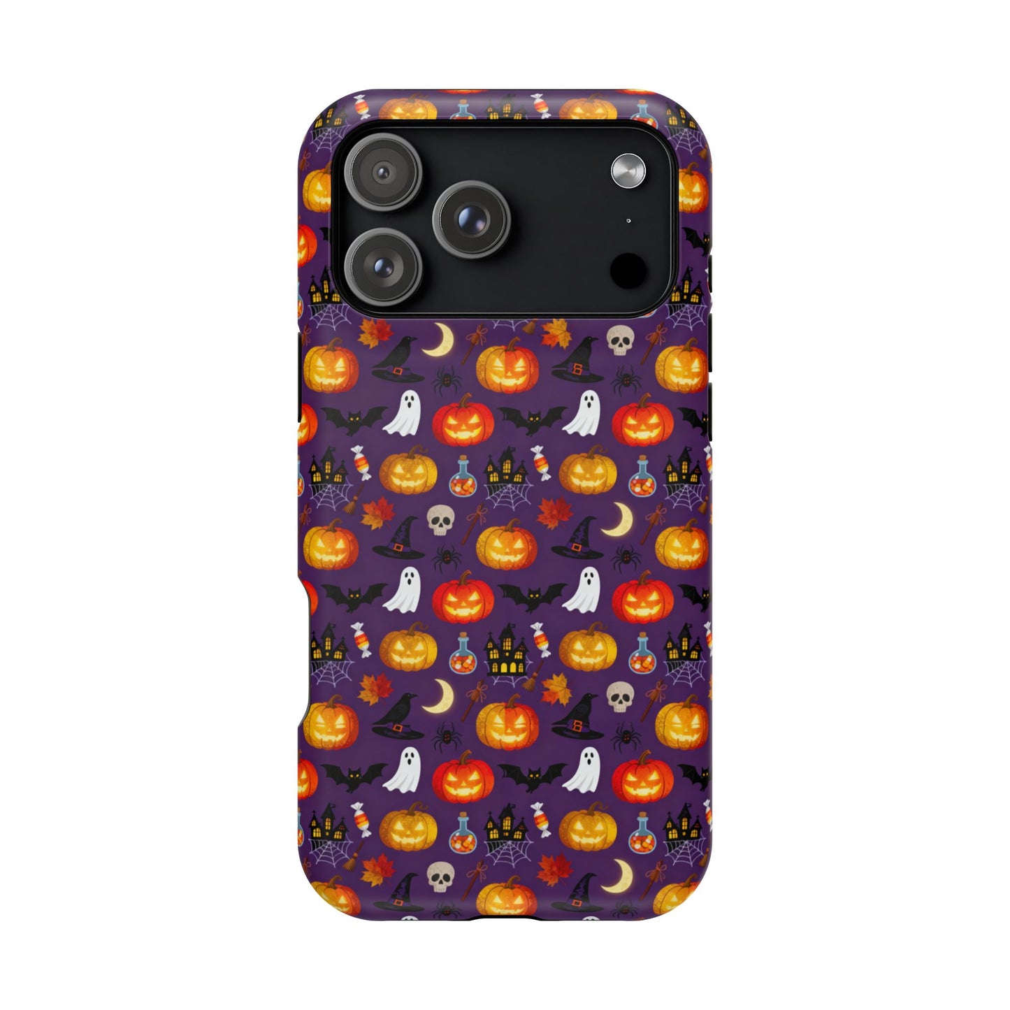 Haunted Harvest Tough iPhone Case