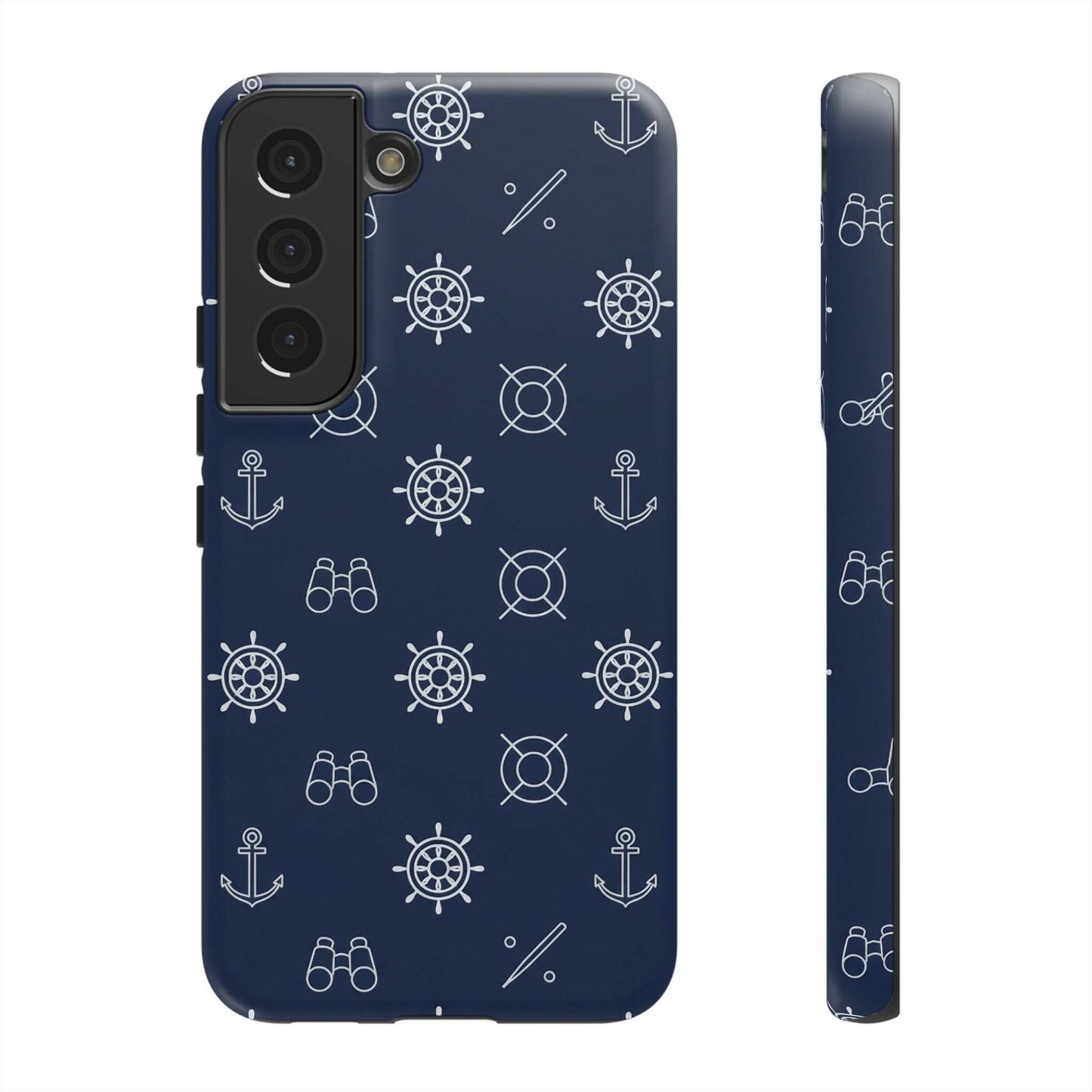 Minimalist Nautical Samsung Phone Case — Tough Case Protective Cover