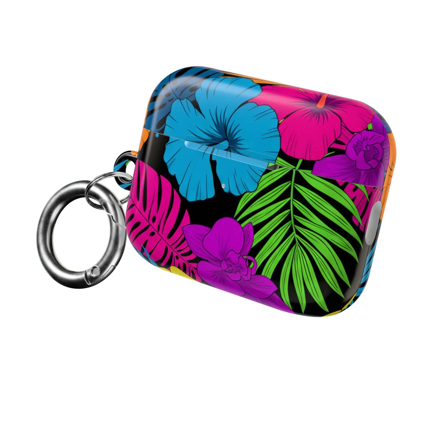 Modern Tropical Floral AirPod Case