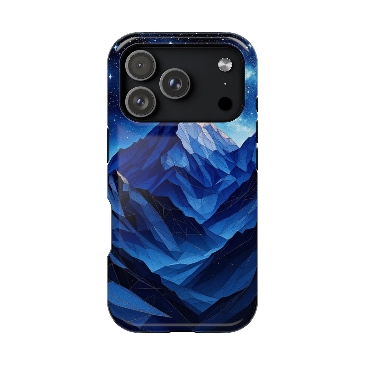 Blue Mountain Tough iPhone Case