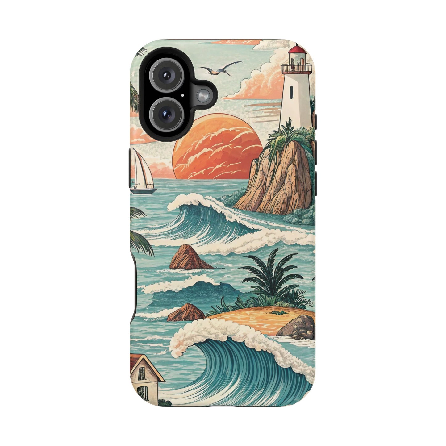 LIghthouse Inspired iPhone Tough Case