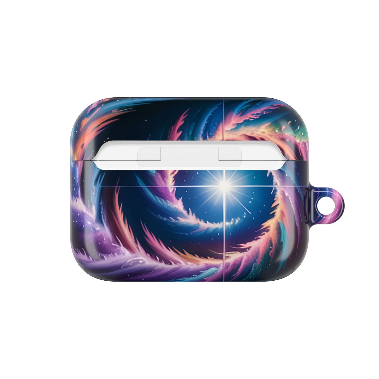 Rainbow Star Design AirPod Case