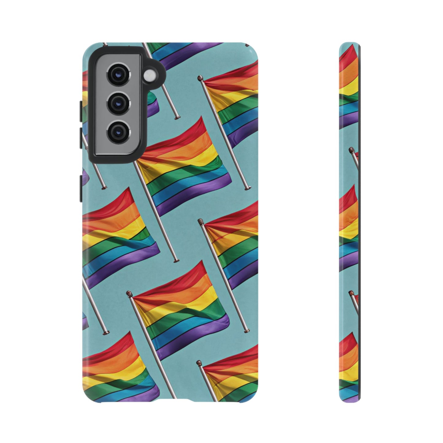 Celebrate Pride Flag Samsung Tough Case