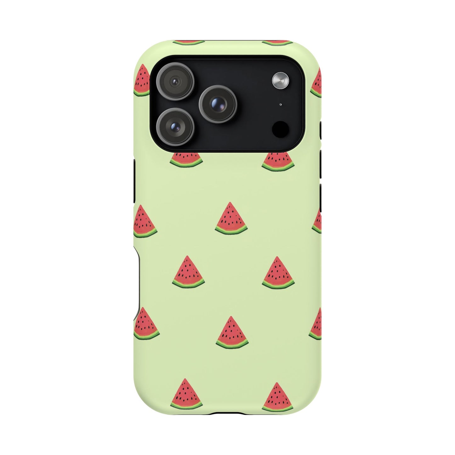 Watermelon Design Magnetic iPhone Tough Case