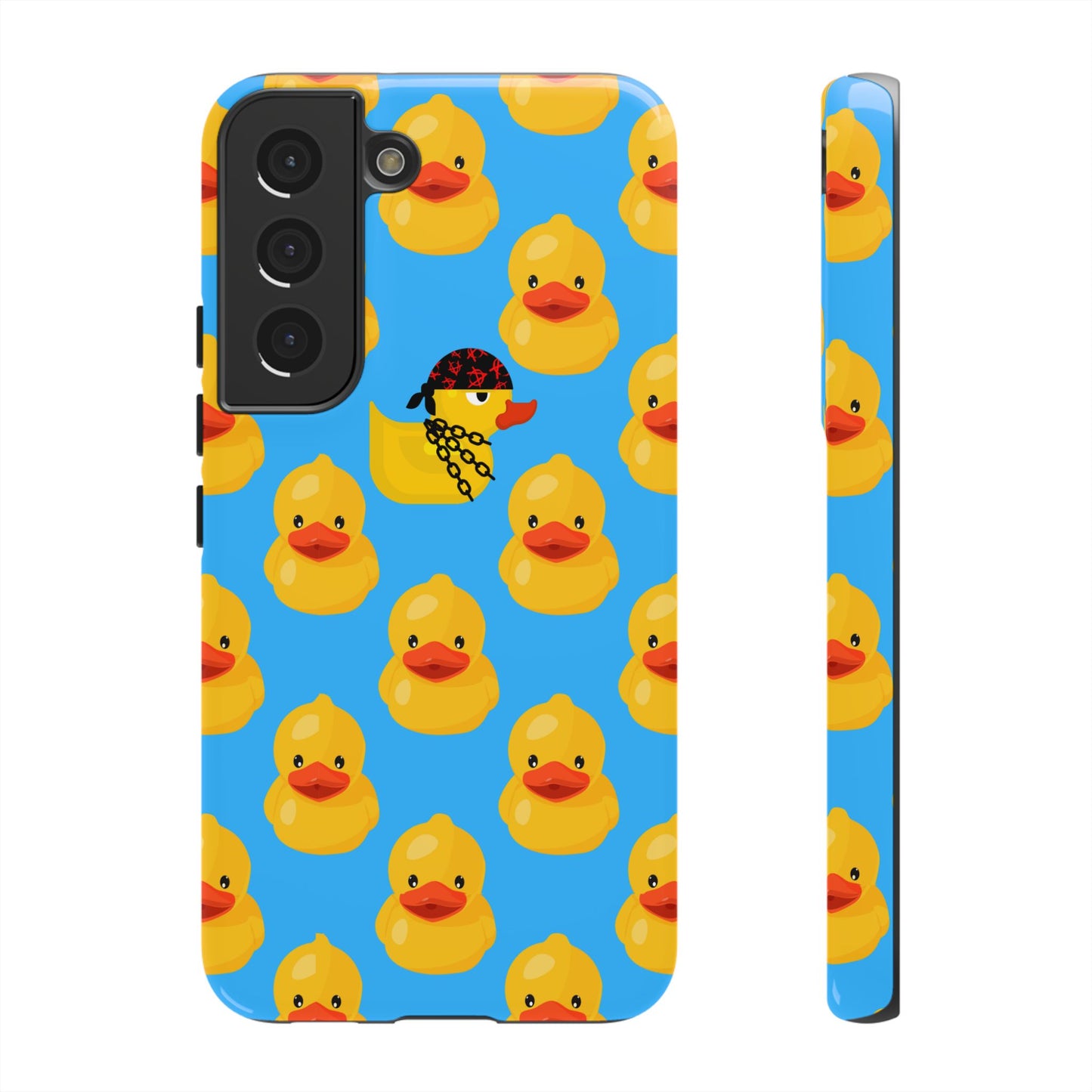 Samsung Phone Case - Rebel Duck Tough Case