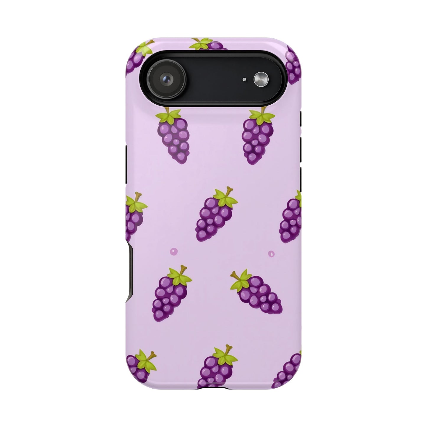 Grape Design iPhone Tough Case