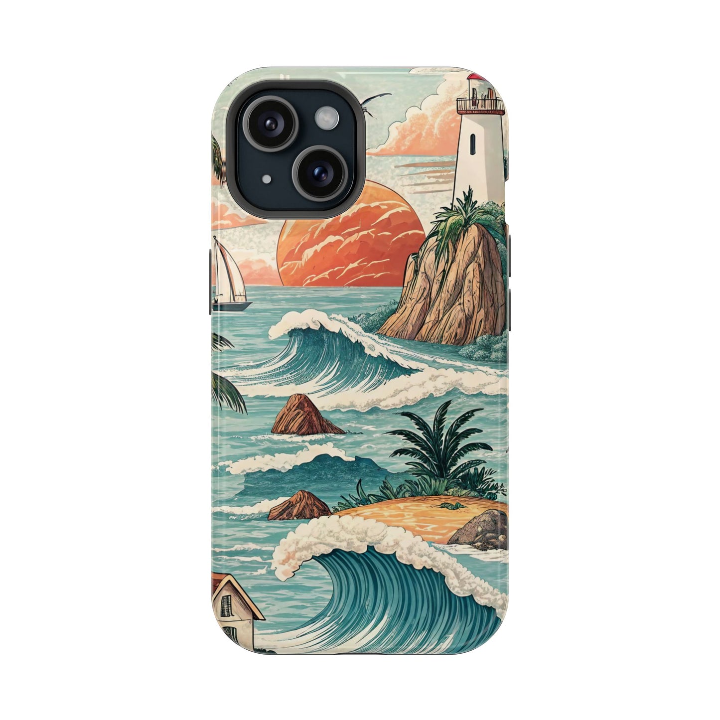LIghthouse Inspired iPhone Tough Case