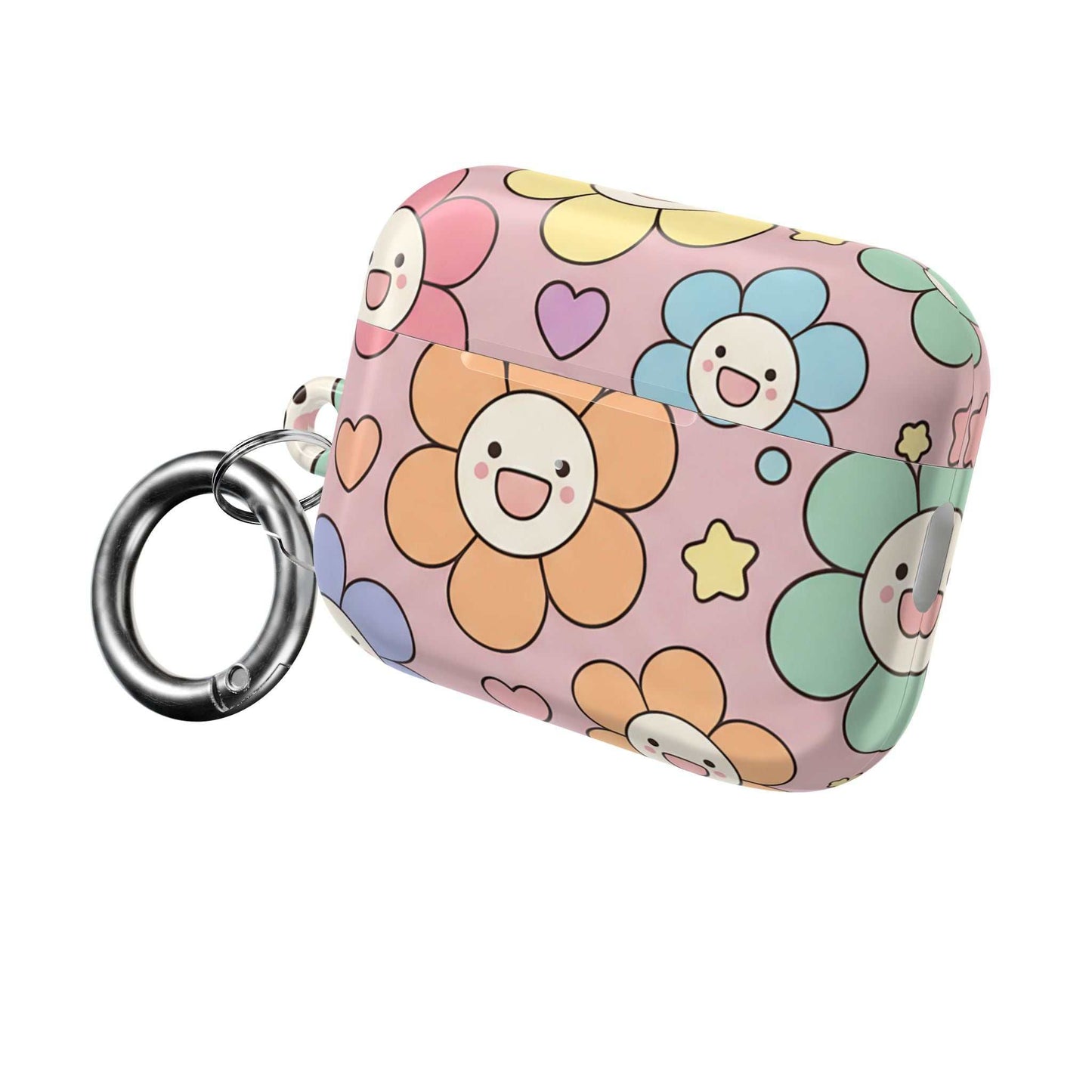 Happy Flower AirPod Case — Cute Floral Protective AirPod Cover